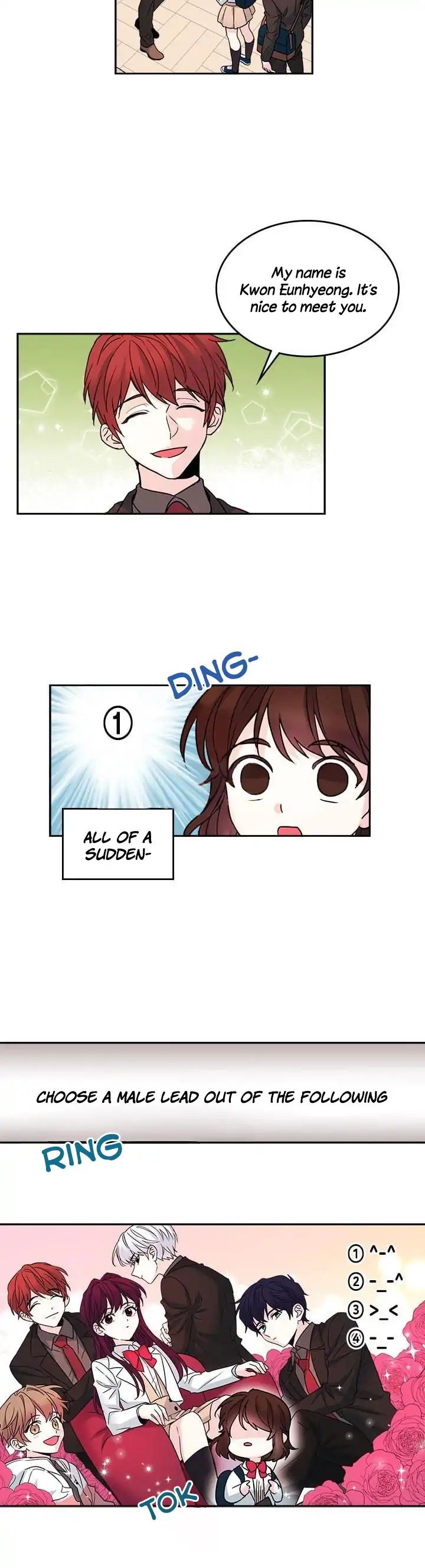 My Life as an Internet Novel chapter 4 page 3