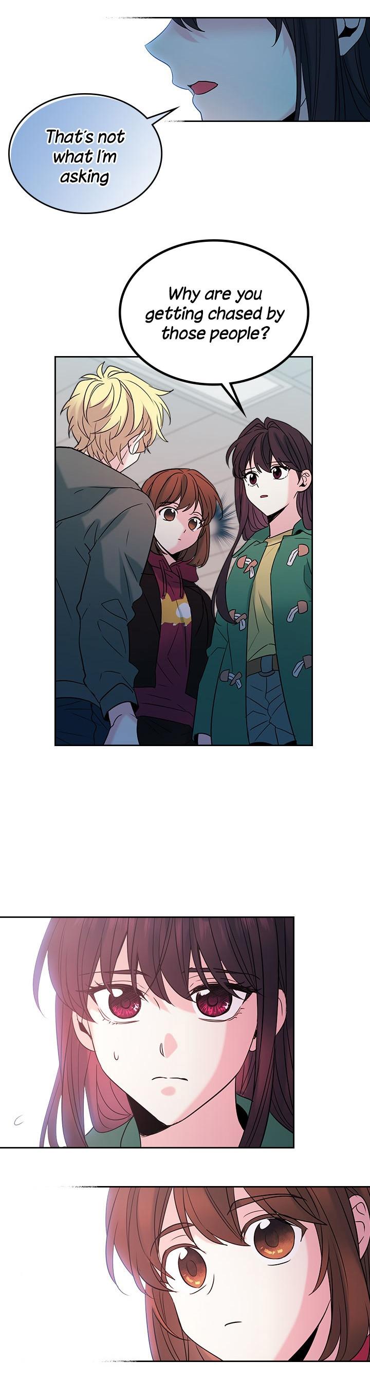 My Life as an Internet Novel chapter 40 page 20