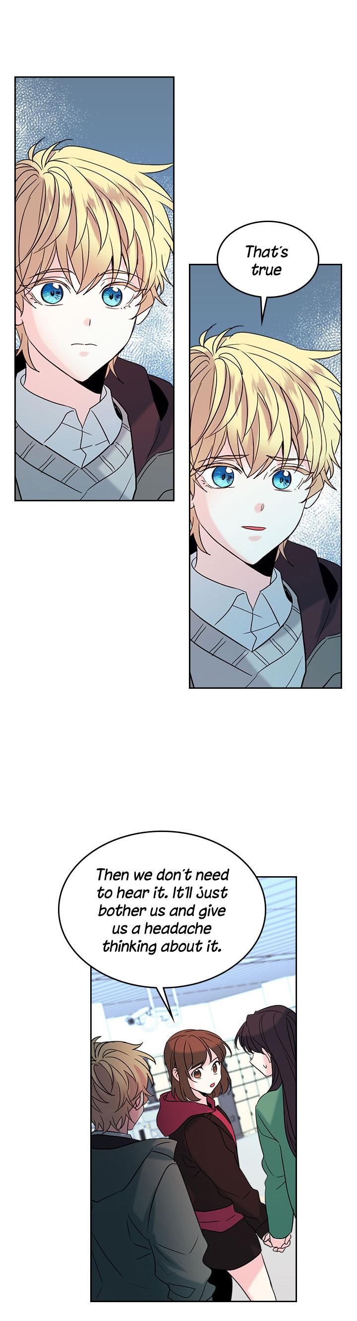 My Life as an Internet Novel chapter 40 page 23