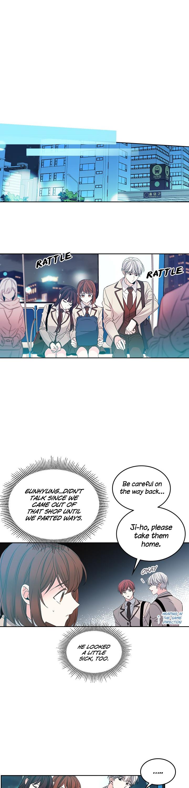 My Life as an Internet Novel chapter 46 page 20