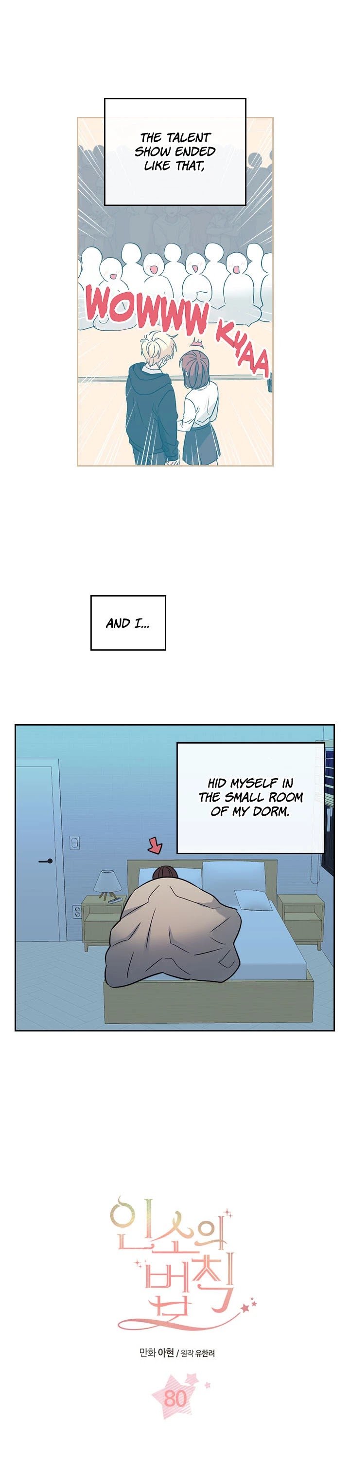 My Life as an Internet Novel chapter 80 page 1