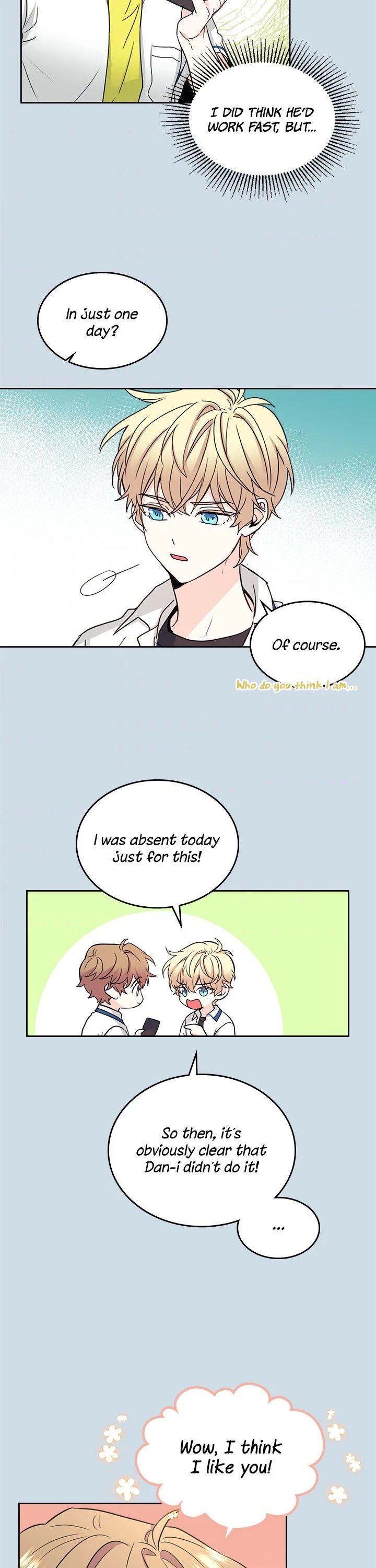 My Life as an Internet Novel chapter 96 page 20