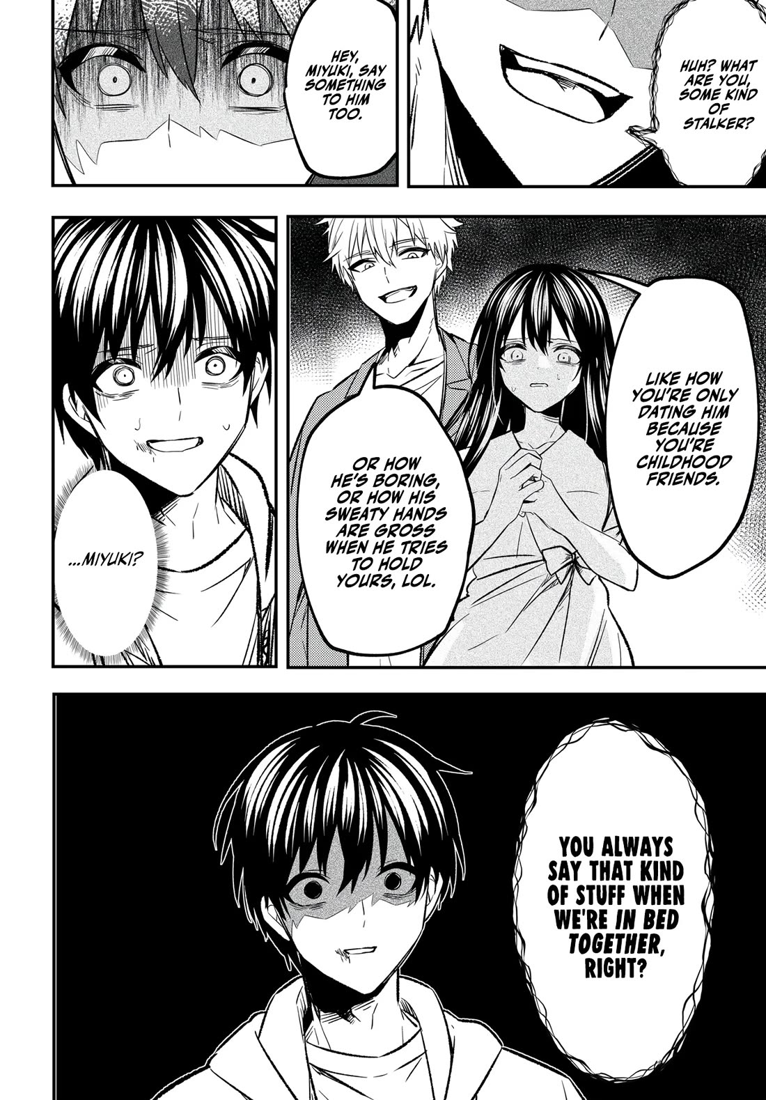 My Life Turned Around: After Being Cheated on and Falsely Accused, I Ended up Being Adored by the Most Beautiful Girl in School chapter 1 page 10