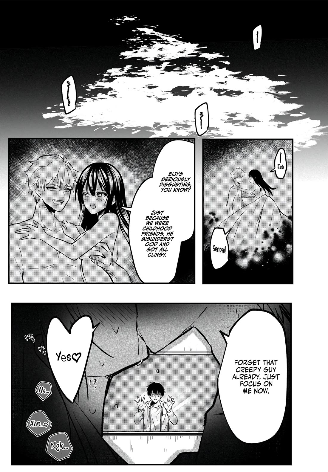 My Life Turned Around: After Being Cheated on and Falsely Accused, I Ended up Being Adored by the Most Beautiful Girl in School chapter 1 page 17