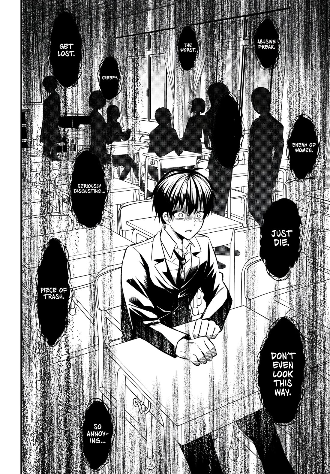 My Life Turned Around: After Being Cheated on and Falsely Accused, I Ended up Being Adored by the Most Beautiful Girl in School chapter 1 page 26