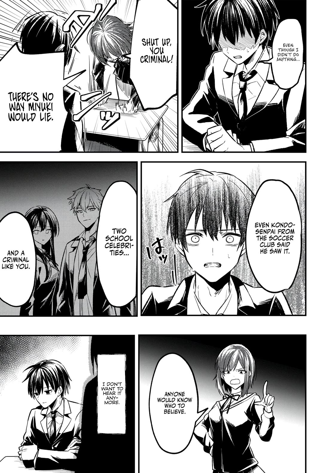 My Life Turned Around: After Being Cheated on and Falsely Accused, I Ended up Being Adored by the Most Beautiful Girl in School chapter 1 page 27