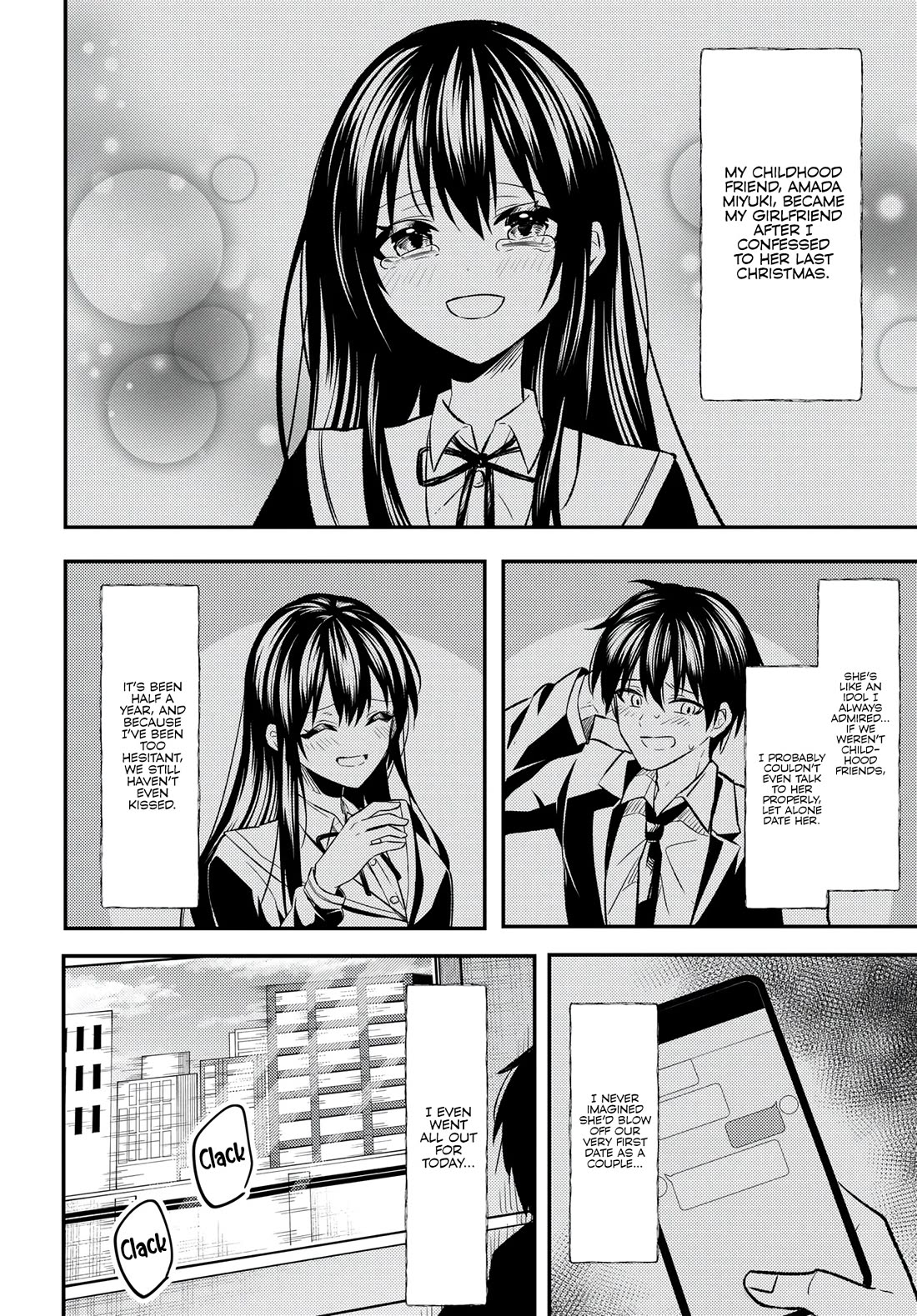 My Life Turned Around: After Being Cheated on and Falsely Accused, I Ended up Being Adored by the Most Beautiful Girl in School chapter 1 page 3