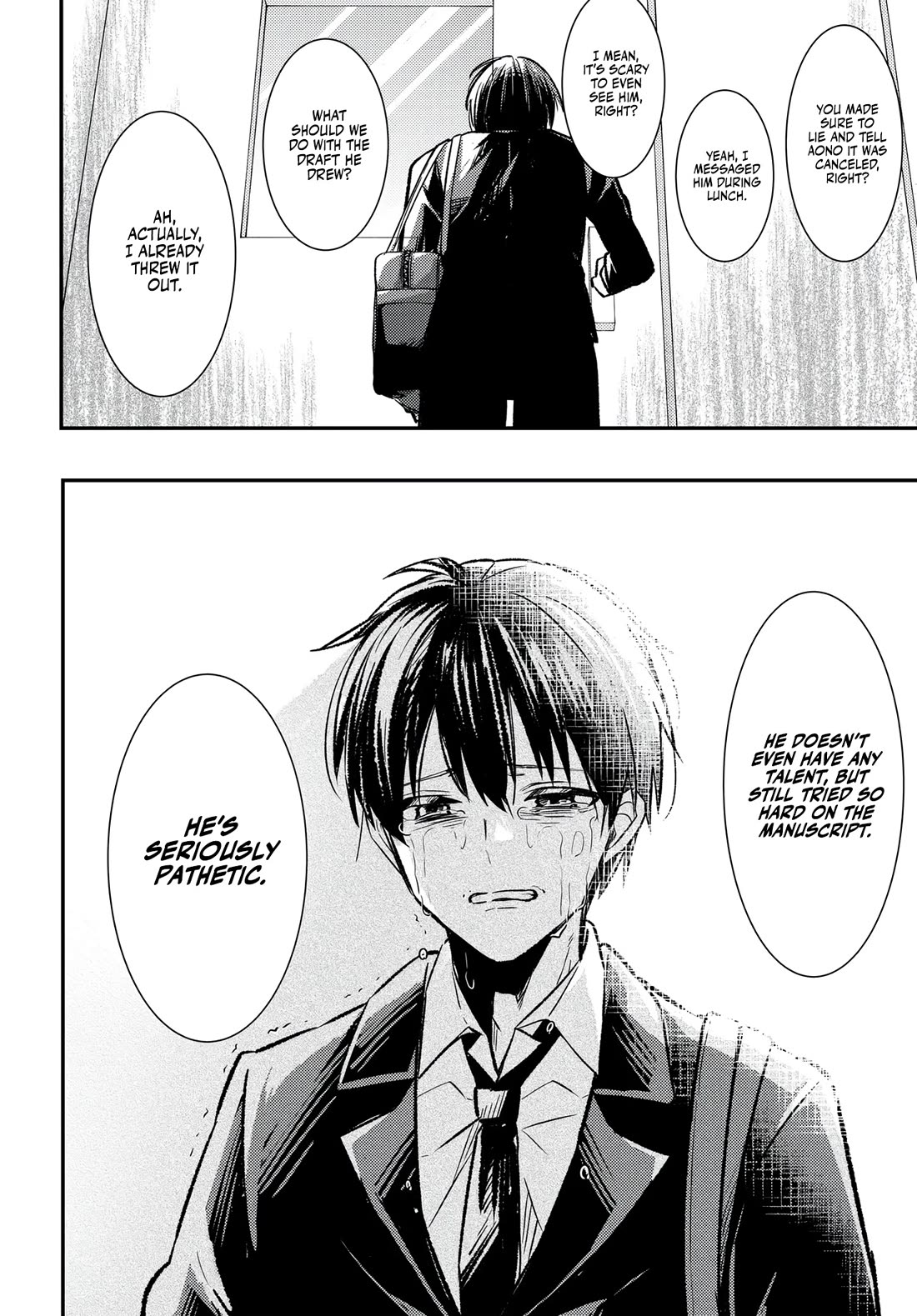 My Life Turned Around: After Being Cheated on and Falsely Accused, I Ended up Being Adored by the Most Beautiful Girl in School chapter 1 page 30