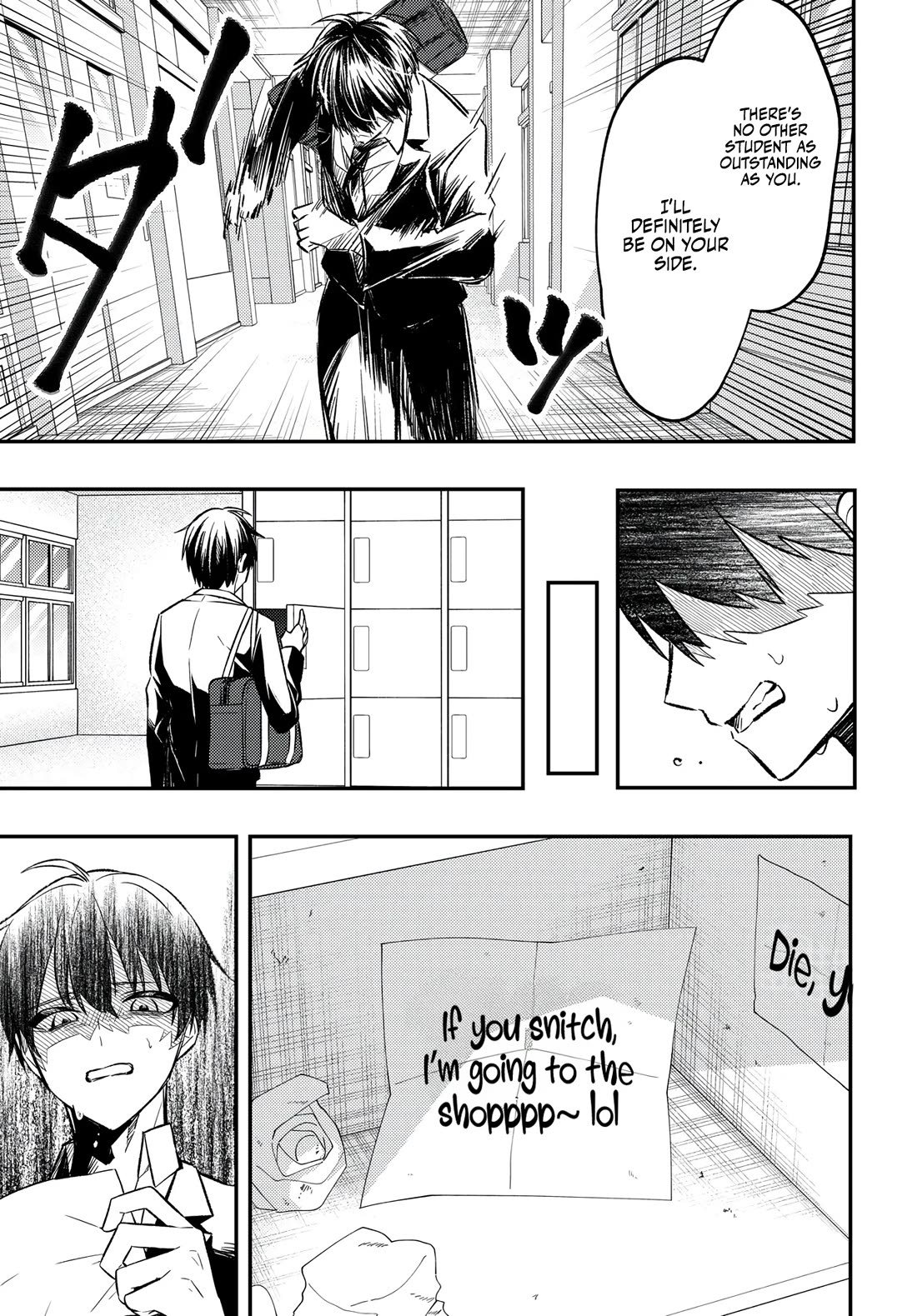 My Life Turned Around: After Being Cheated on and Falsely Accused, I Ended up Being Adored by the Most Beautiful Girl in School chapter 1 page 33