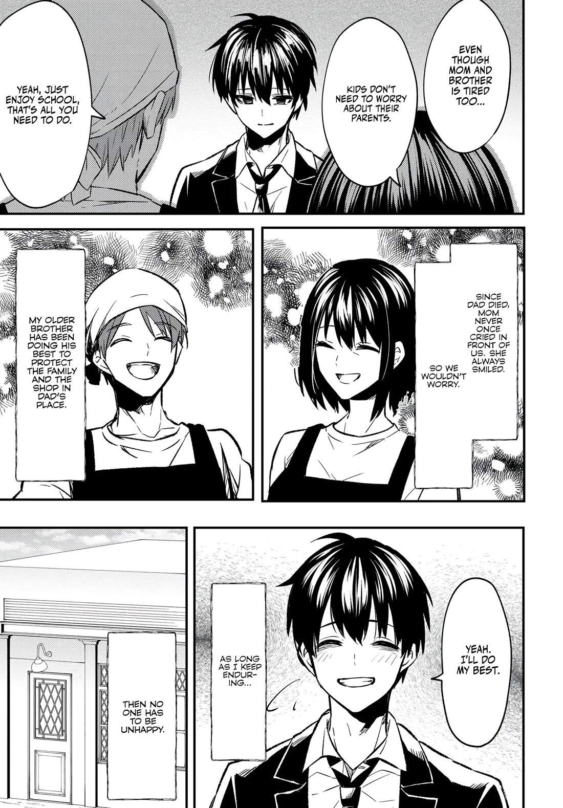 My Life Turned Around: After Being Cheated on and Falsely Accused, I Ended up Being Adored by the Most Beautiful Girl in School chapter 1 page 35