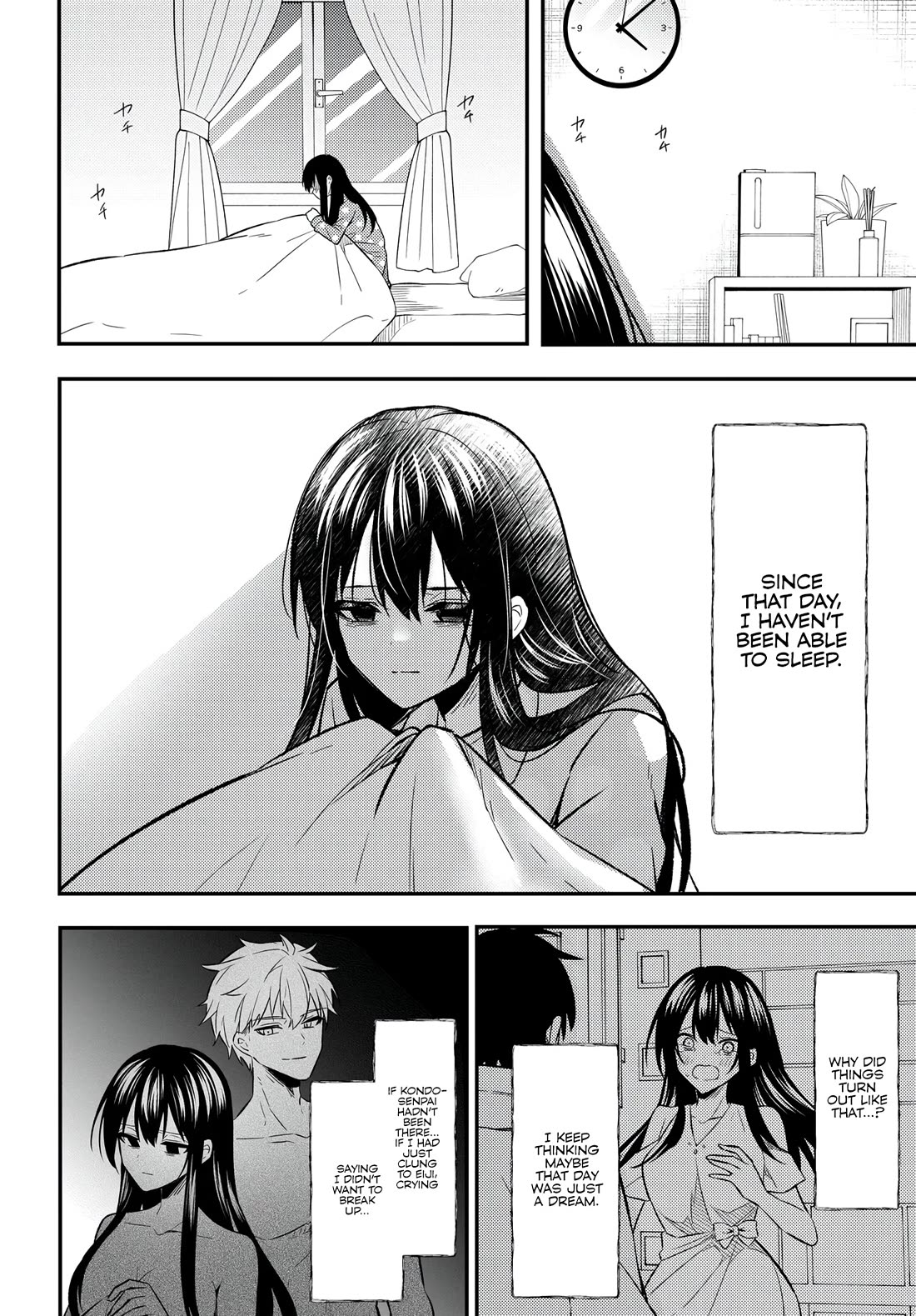 My Life Turned Around: After Being Cheated on and Falsely Accused, I Ended up Being Adored by the Most Beautiful Girl in School chapter 1 page 36