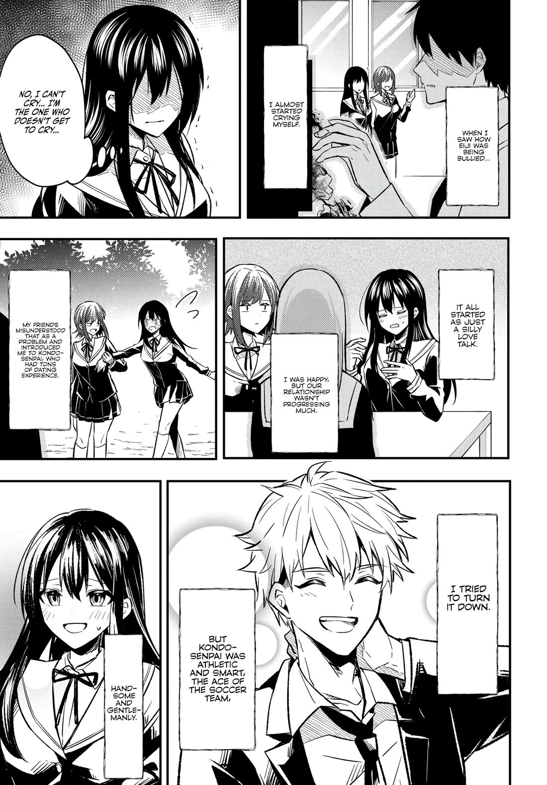 My Life Turned Around: After Being Cheated on and Falsely Accused, I Ended up Being Adored by the Most Beautiful Girl in School chapter 1 page 37