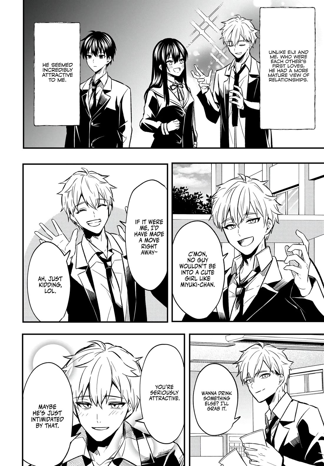 My Life Turned Around: After Being Cheated on and Falsely Accused, I Ended up Being Adored by the Most Beautiful Girl in School chapter 1 page 38