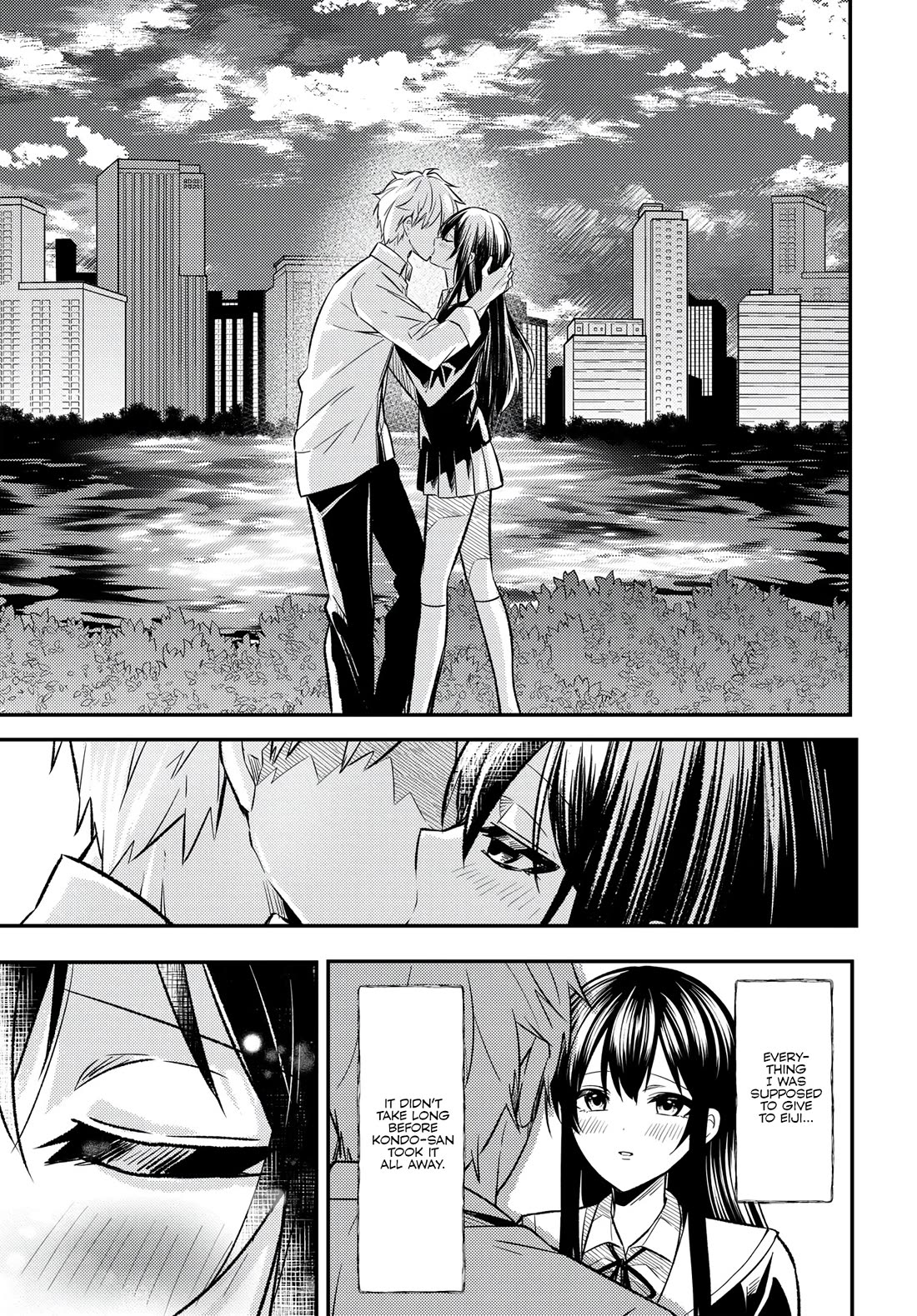 My Life Turned Around: After Being Cheated on and Falsely Accused, I Ended up Being Adored by the Most Beautiful Girl in School chapter 1 page 39