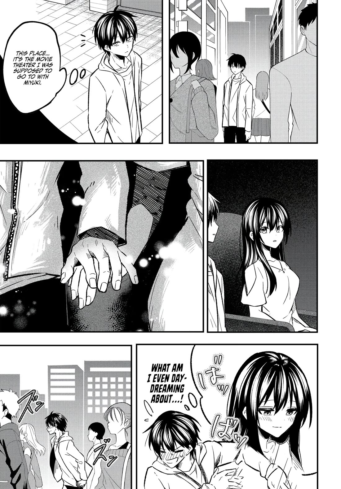 My Life Turned Around: After Being Cheated on and Falsely Accused, I Ended up Being Adored by the Most Beautiful Girl in School chapter 1 page 4