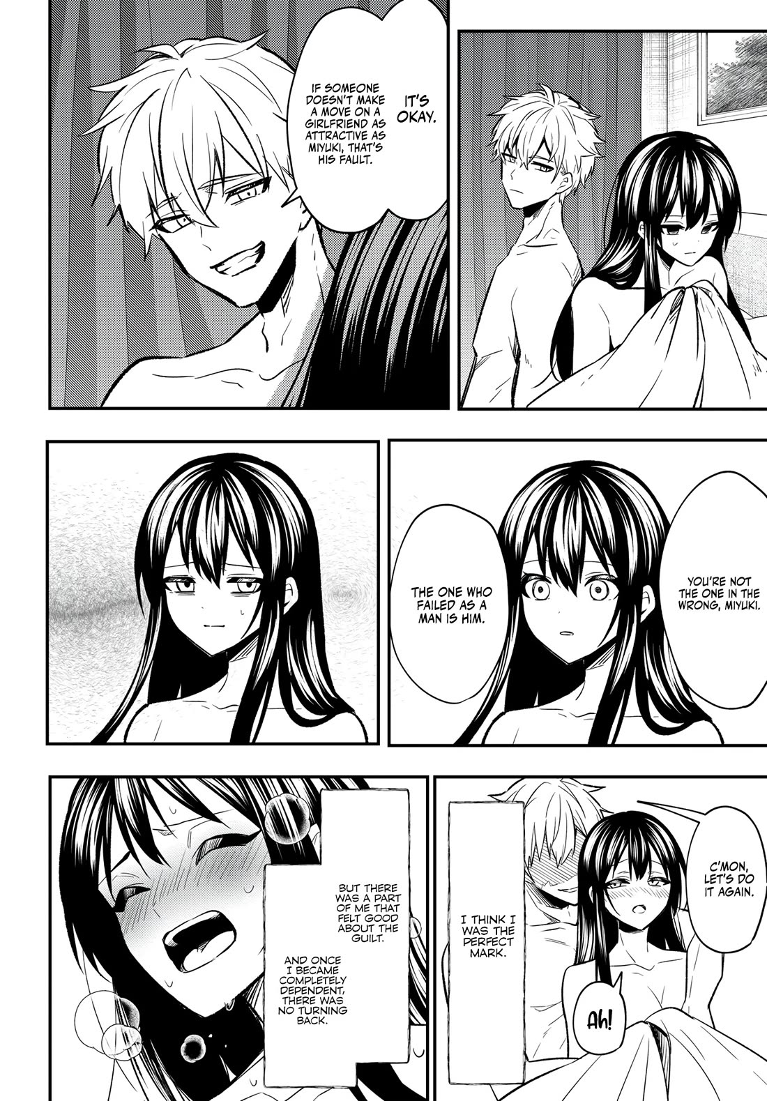 My Life Turned Around: After Being Cheated on and Falsely Accused, I Ended up Being Adored by the Most Beautiful Girl in School chapter 1 page 40