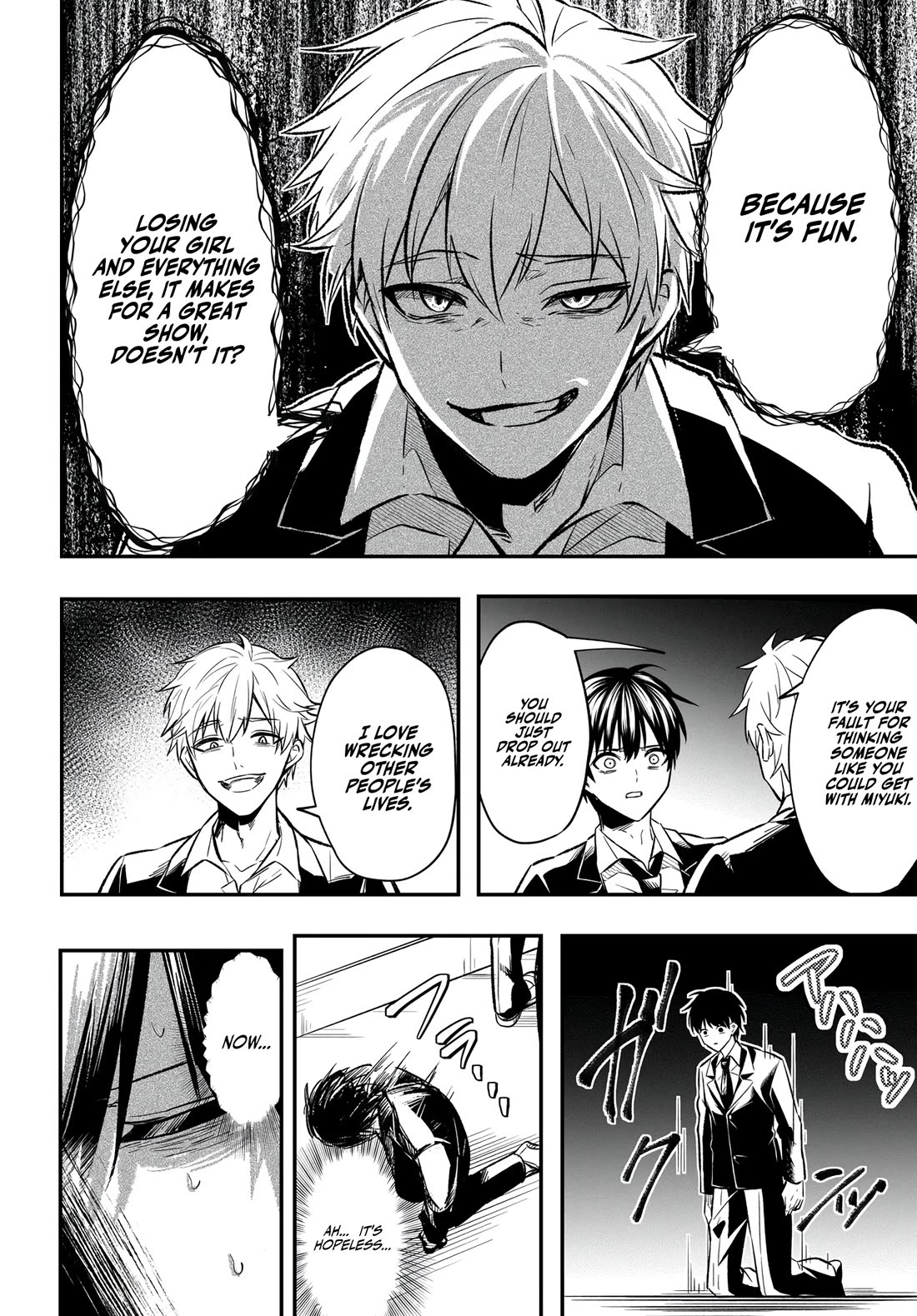 My Life Turned Around: After Being Cheated on and Falsely Accused, I Ended up Being Adored by the Most Beautiful Girl in School chapter 1 page 46