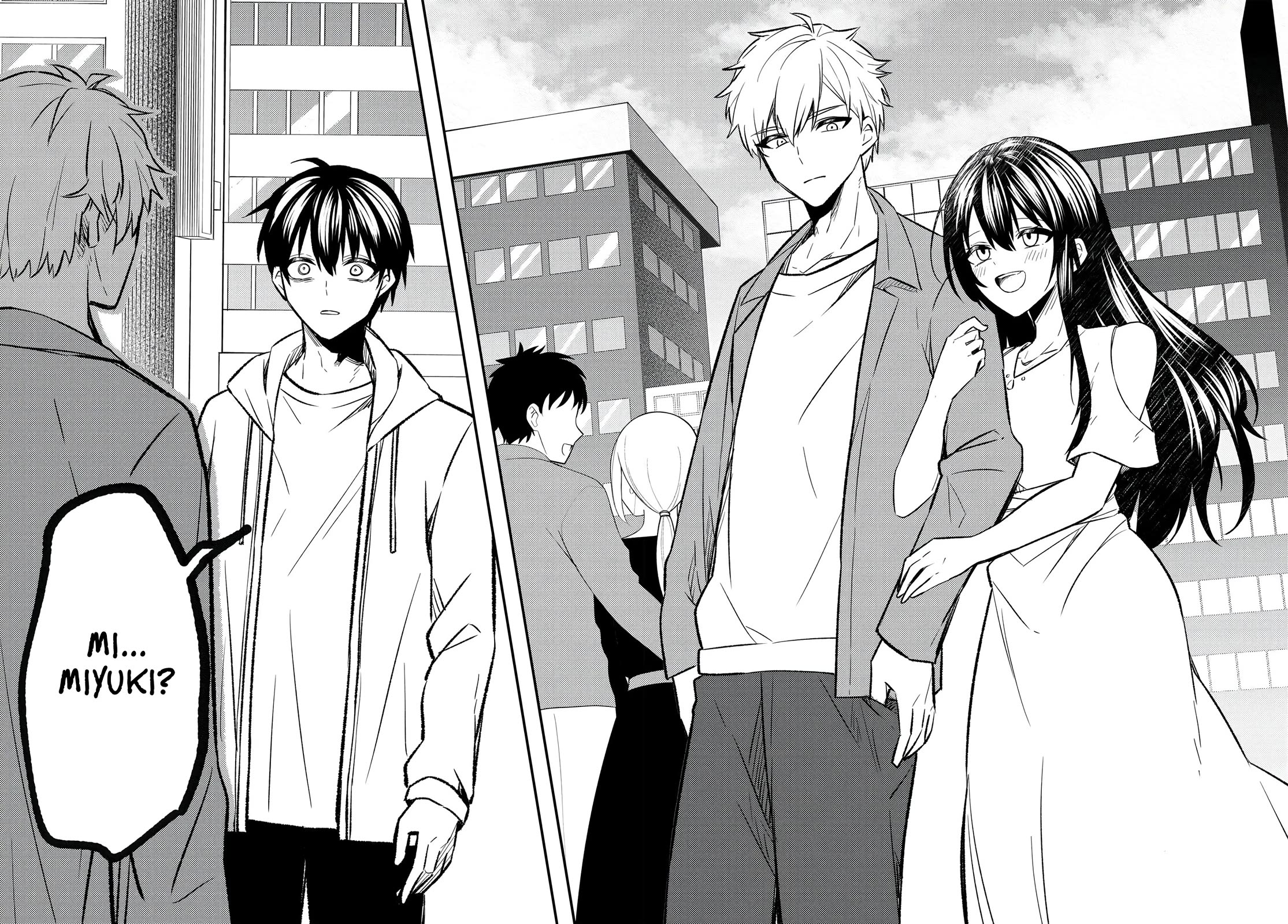 My Life Turned Around: After Being Cheated on and Falsely Accused, I Ended up Being Adored by the Most Beautiful Girl in School chapter 1 page 7