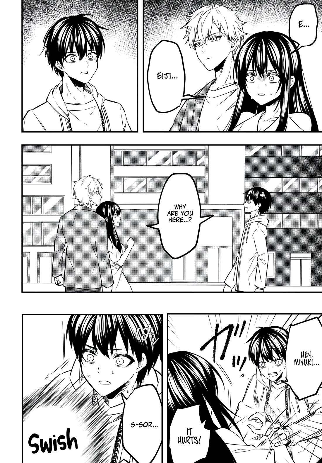 My Life Turned Around: After Being Cheated on and Falsely Accused, I Ended up Being Adored by the Most Beautiful Girl in School chapter 1 page 8