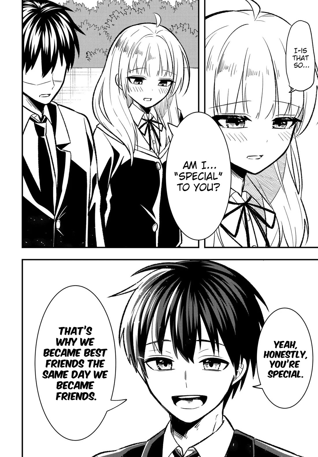 My Life Turned Around: After Being Cheated on and Falsely Accused, I Ended up Being Adored by the Most Beautiful Girl in School chapter 10 page 11
