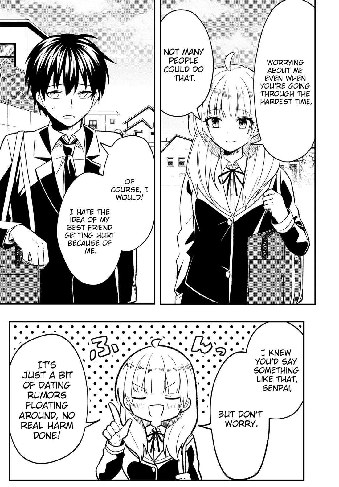 My Life Turned Around: After Being Cheated on and Falsely Accused, I Ended up Being Adored by the Most Beautiful Girl in School chapter 10 page 14
