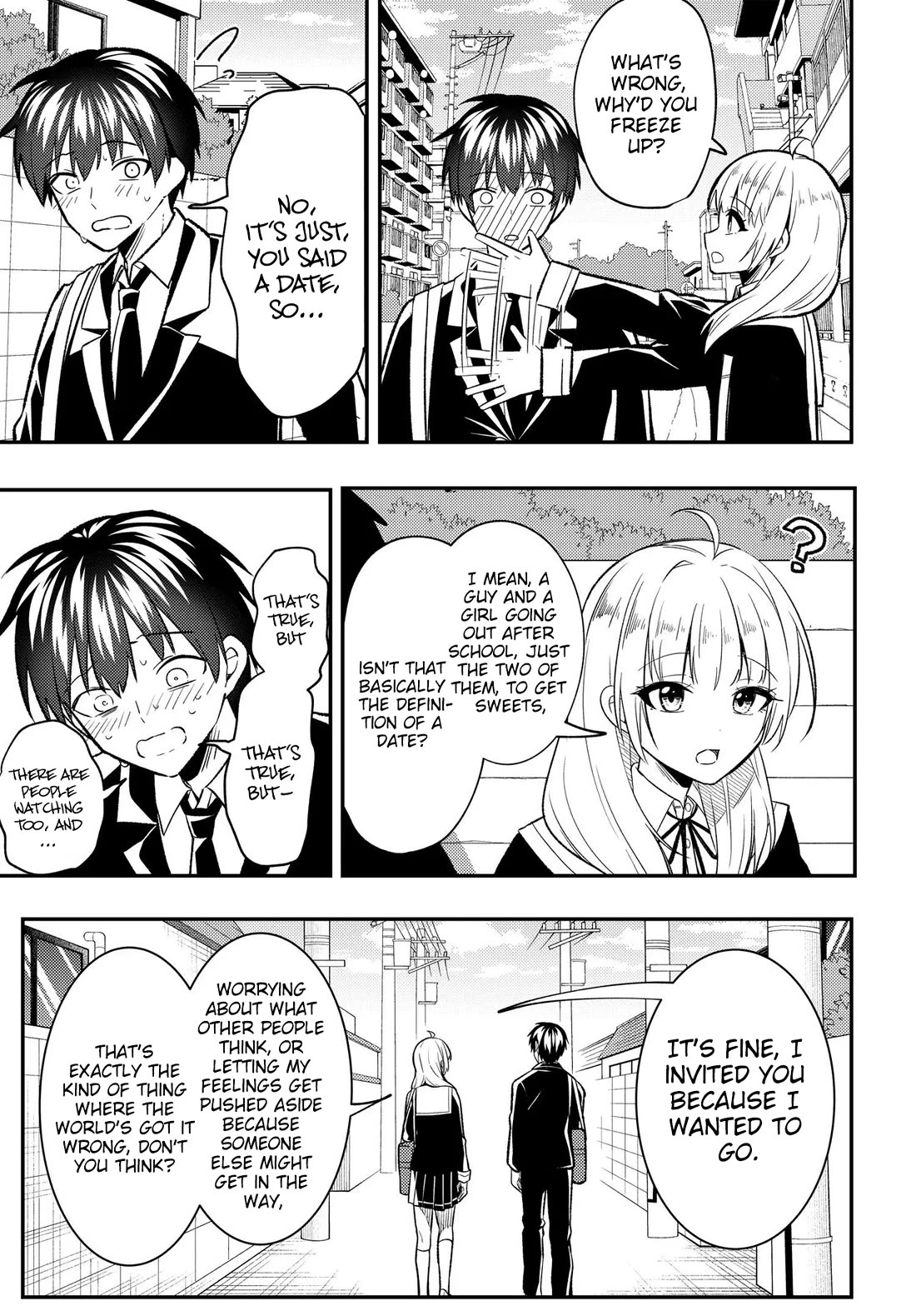 My Life Turned Around: After Being Cheated on and Falsely Accused, I Ended up Being Adored by the Most Beautiful Girl in School chapter 10 page 18
