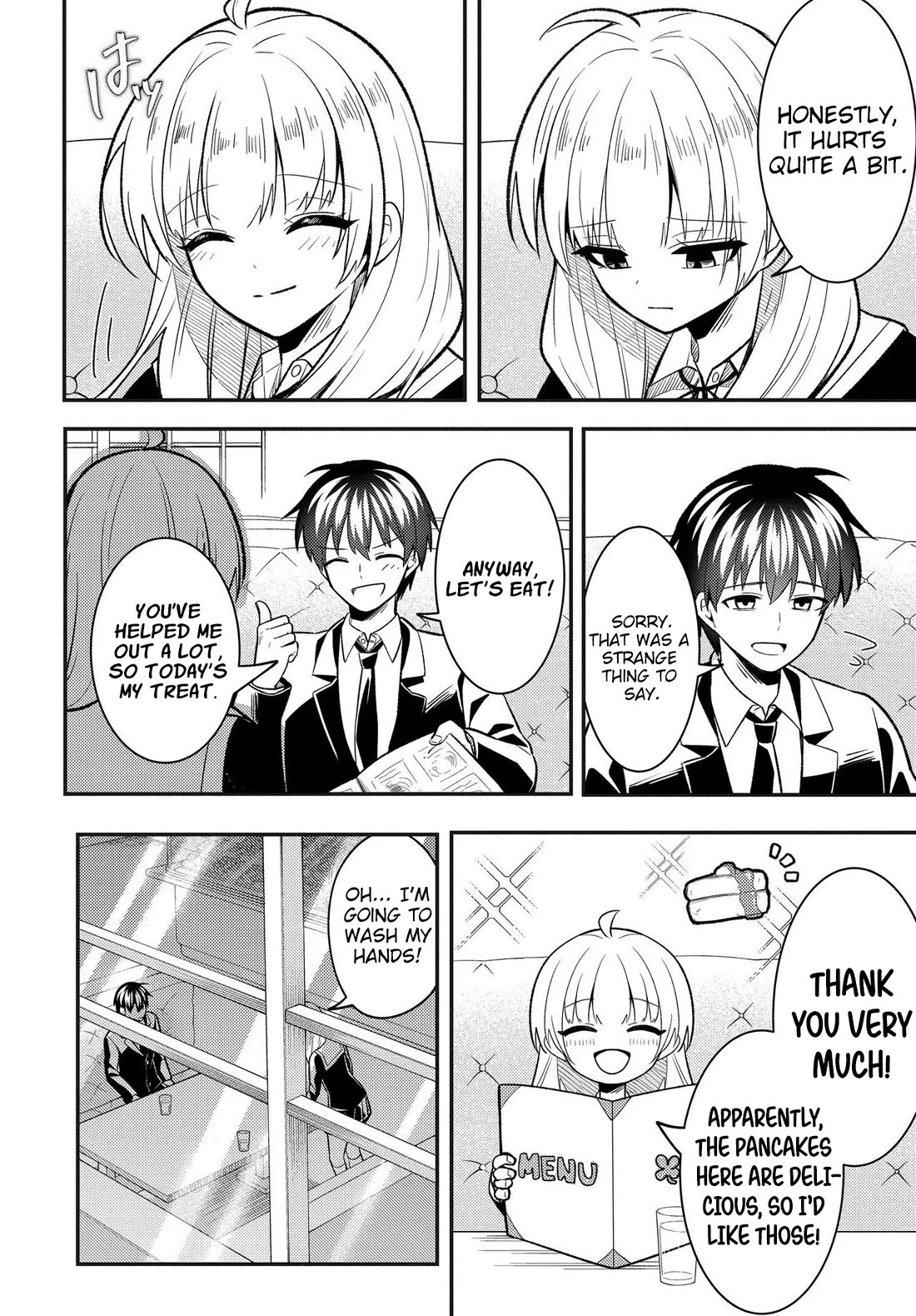 My Life Turned Around: After Being Cheated on and Falsely Accused, I Ended up Being Adored by the Most Beautiful Girl in School chapter 10 page 23