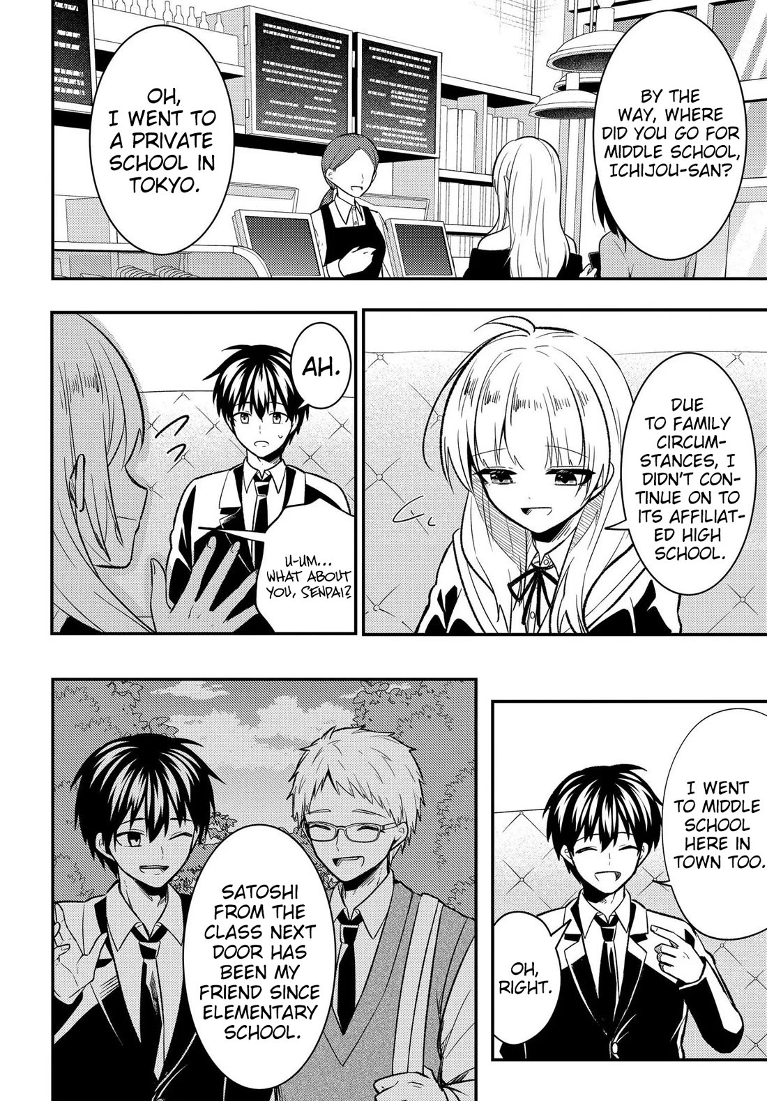 My Life Turned Around: After Being Cheated on and Falsely Accused, I Ended up Being Adored by the Most Beautiful Girl in School chapter 10 page 27