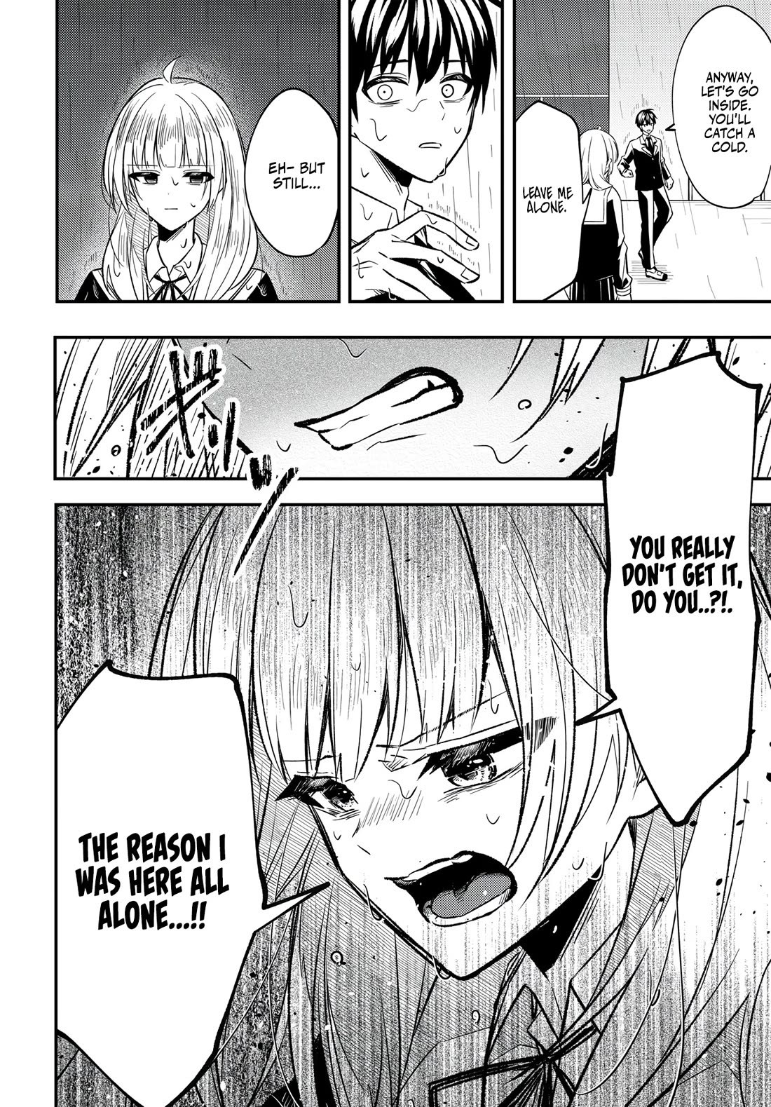 My Life Turned Around: After Being Cheated on and Falsely Accused, I Ended up Being Adored by the Most Beautiful Girl in School chapter 2 page 10