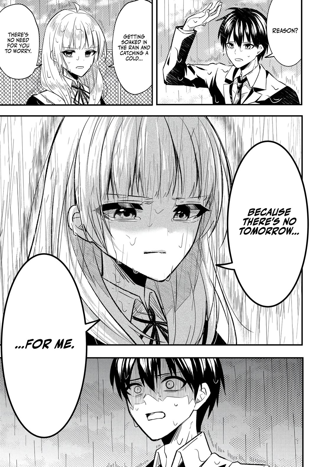 My Life Turned Around: After Being Cheated on and Falsely Accused, I Ended up Being Adored by the Most Beautiful Girl in School chapter 2 page 11