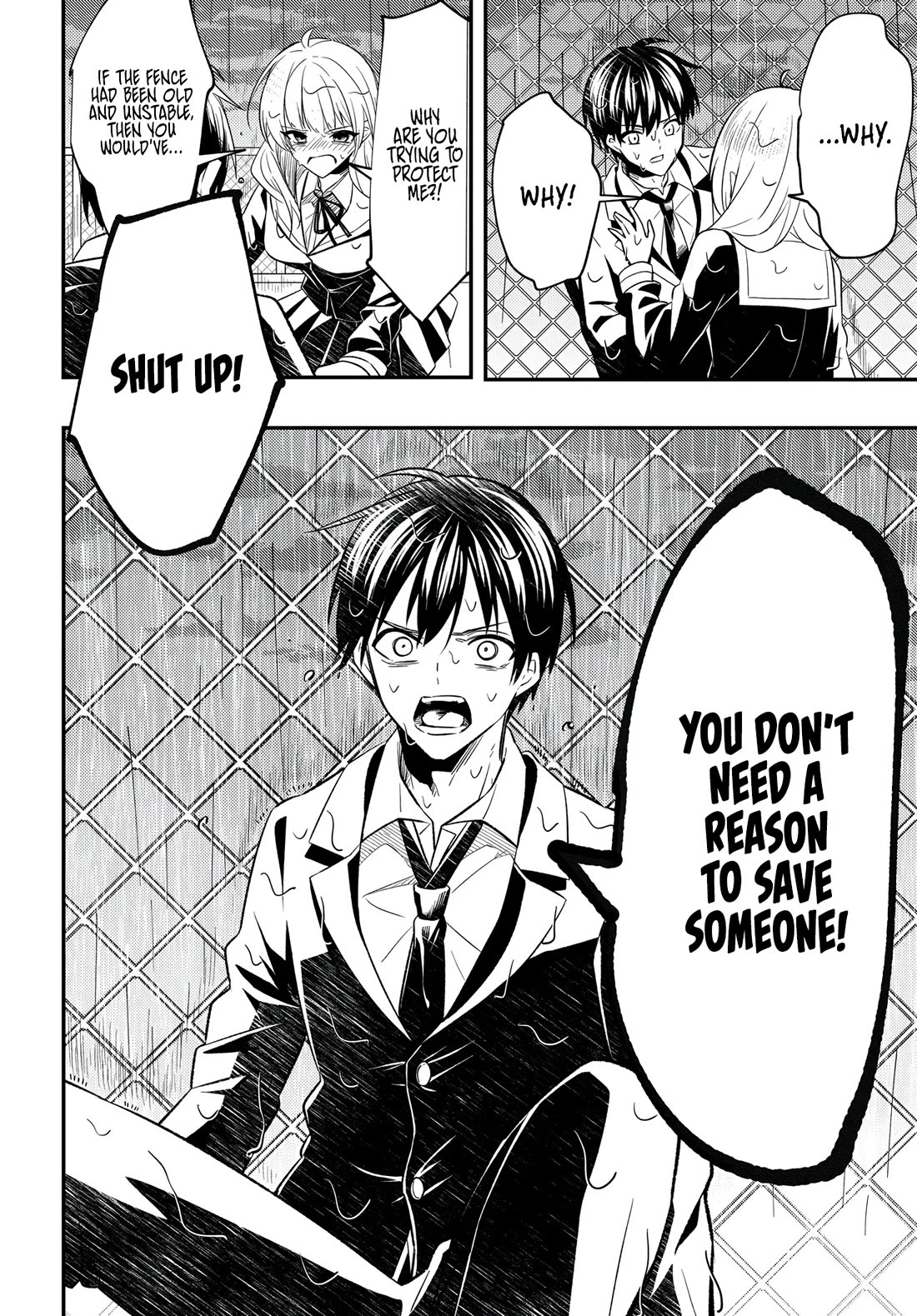 My Life Turned Around: After Being Cheated on and Falsely Accused, I Ended up Being Adored by the Most Beautiful Girl in School chapter 2 page 14