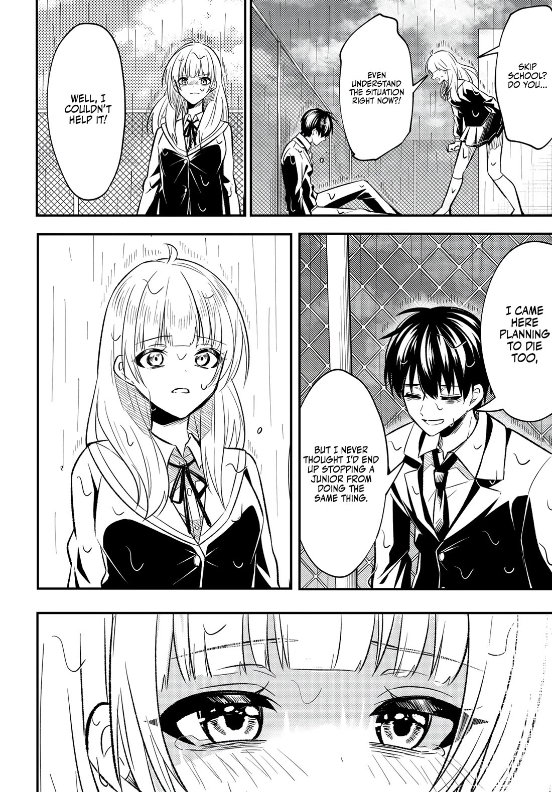 My Life Turned Around: After Being Cheated on and Falsely Accused, I Ended up Being Adored by the Most Beautiful Girl in School chapter 2 page 16