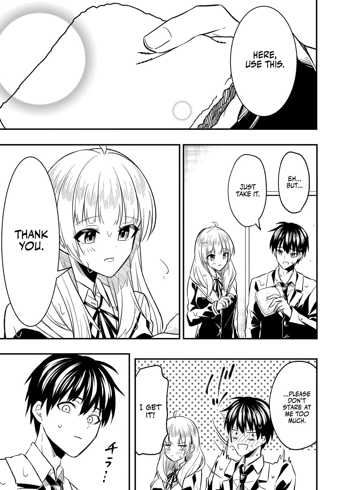 My Life Turned Around: After Being Cheated on and Falsely Accused, I Ended up Being Adored by the Most Beautiful Girl in School chapter 2 page 19