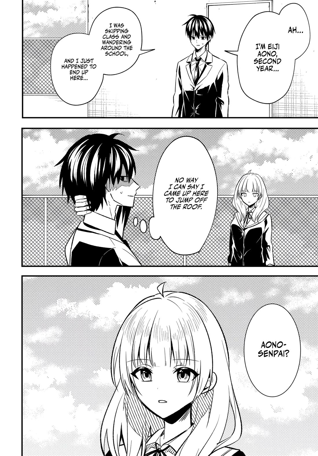 My Life Turned Around: After Being Cheated on and Falsely Accused, I Ended up Being Adored by the Most Beautiful Girl in School chapter 2 page 2