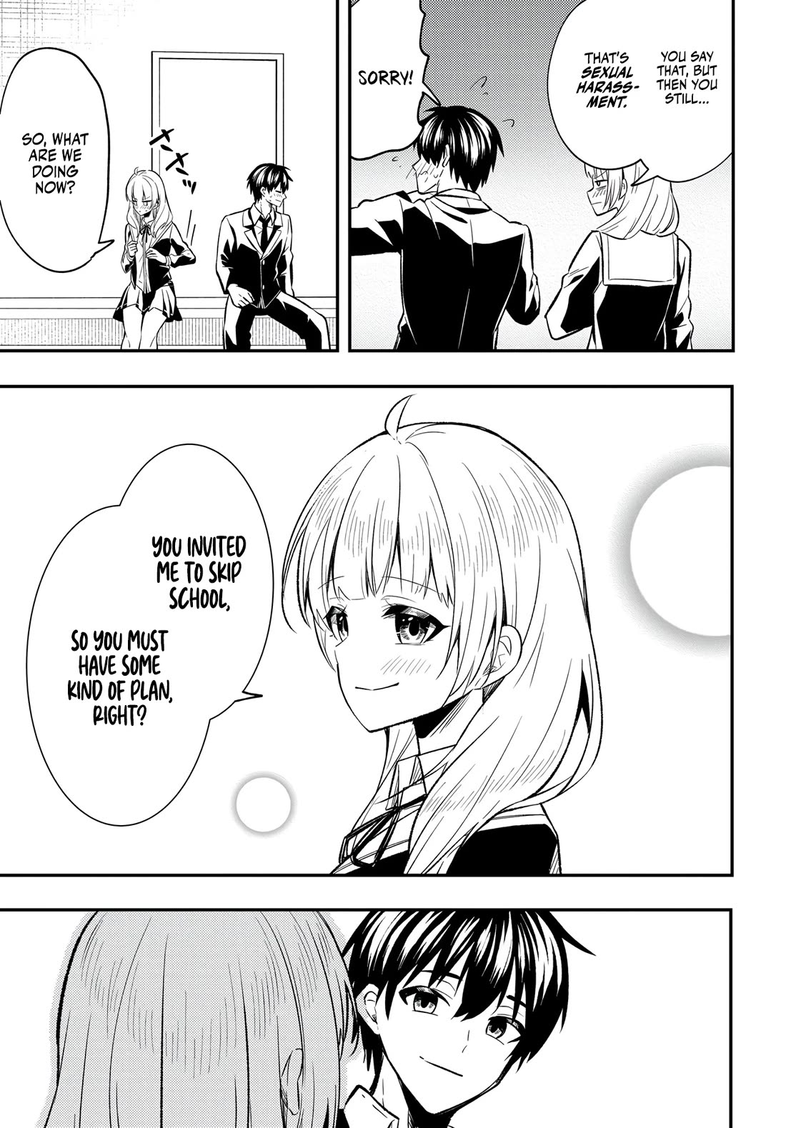 My Life Turned Around: After Being Cheated on and Falsely Accused, I Ended up Being Adored by the Most Beautiful Girl in School chapter 2 page 21