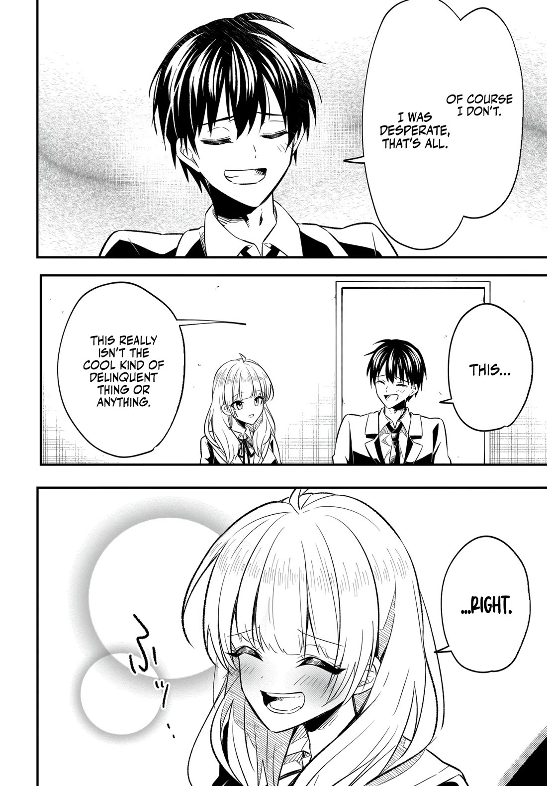 My Life Turned Around: After Being Cheated on and Falsely Accused, I Ended up Being Adored by the Most Beautiful Girl in School chapter 2 page 22