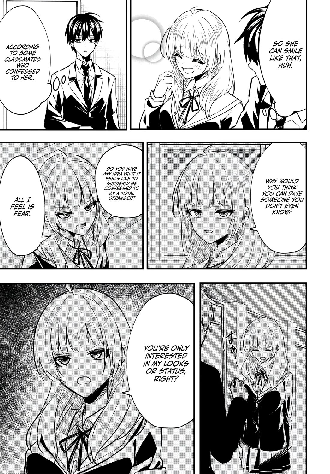 My Life Turned Around: After Being Cheated on and Falsely Accused, I Ended up Being Adored by the Most Beautiful Girl in School chapter 2 page 23