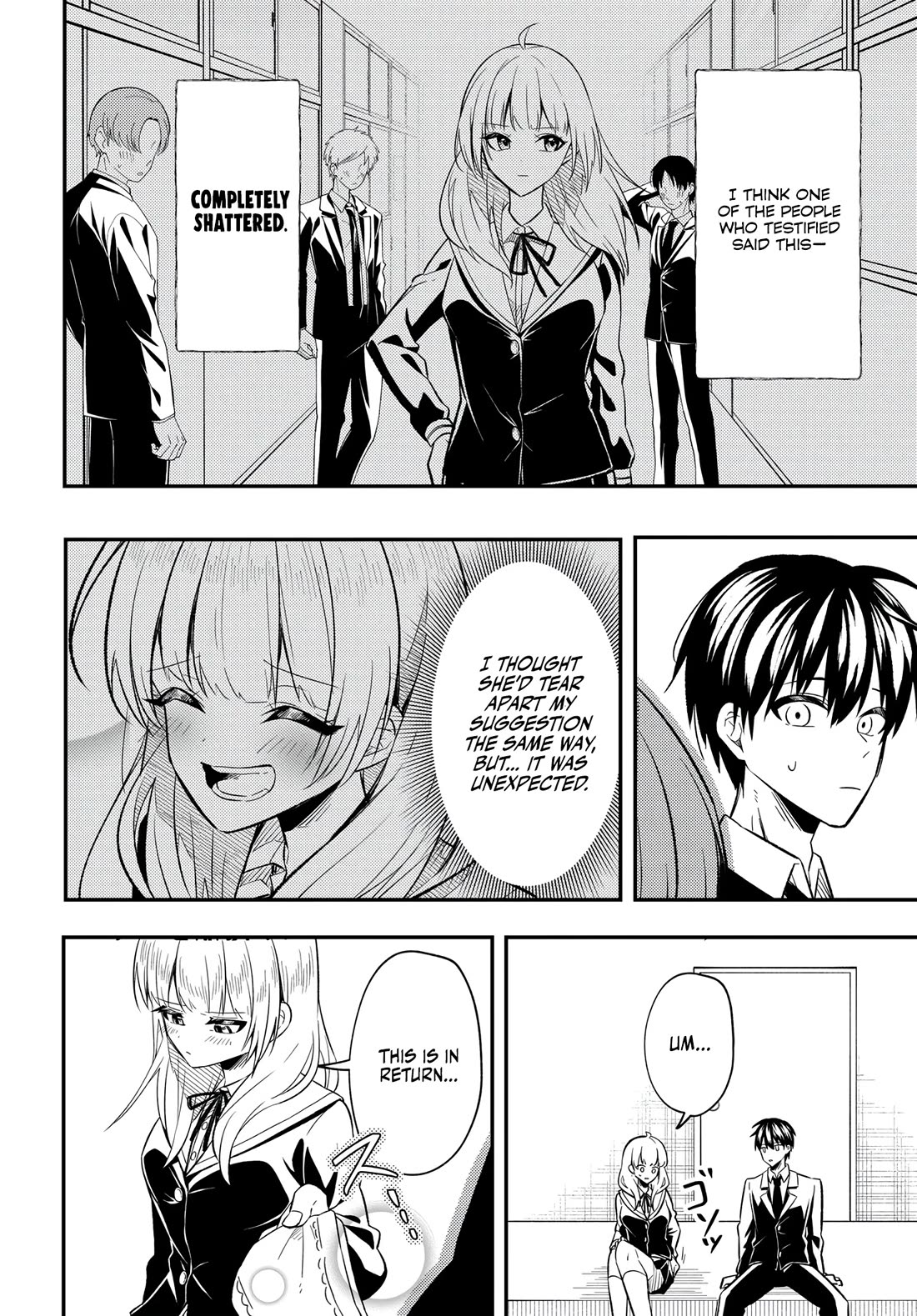 My Life Turned Around: After Being Cheated on and Falsely Accused, I Ended up Being Adored by the Most Beautiful Girl in School chapter 2 page 24