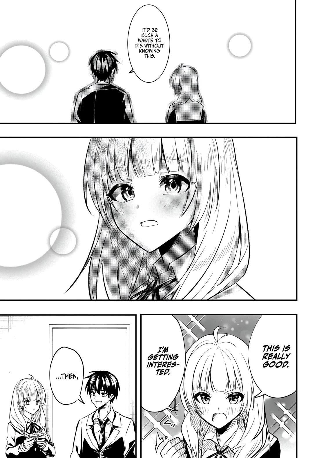 My Life Turned Around: After Being Cheated on and Falsely Accused, I Ended up Being Adored by the Most Beautiful Girl in School chapter 2 page 27