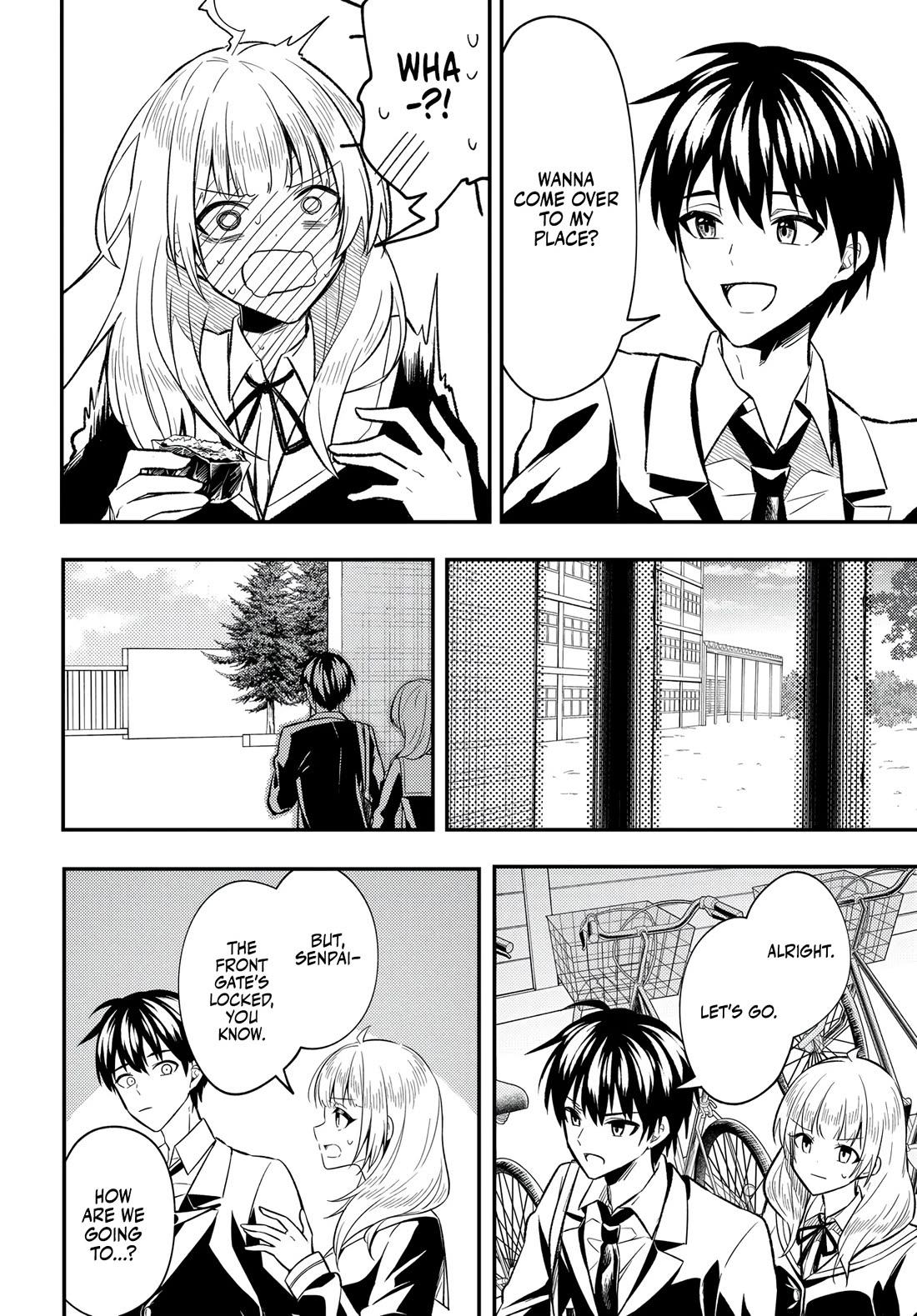 My Life Turned Around: After Being Cheated on and Falsely Accused, I Ended up Being Adored by the Most Beautiful Girl in School chapter 2 page 28