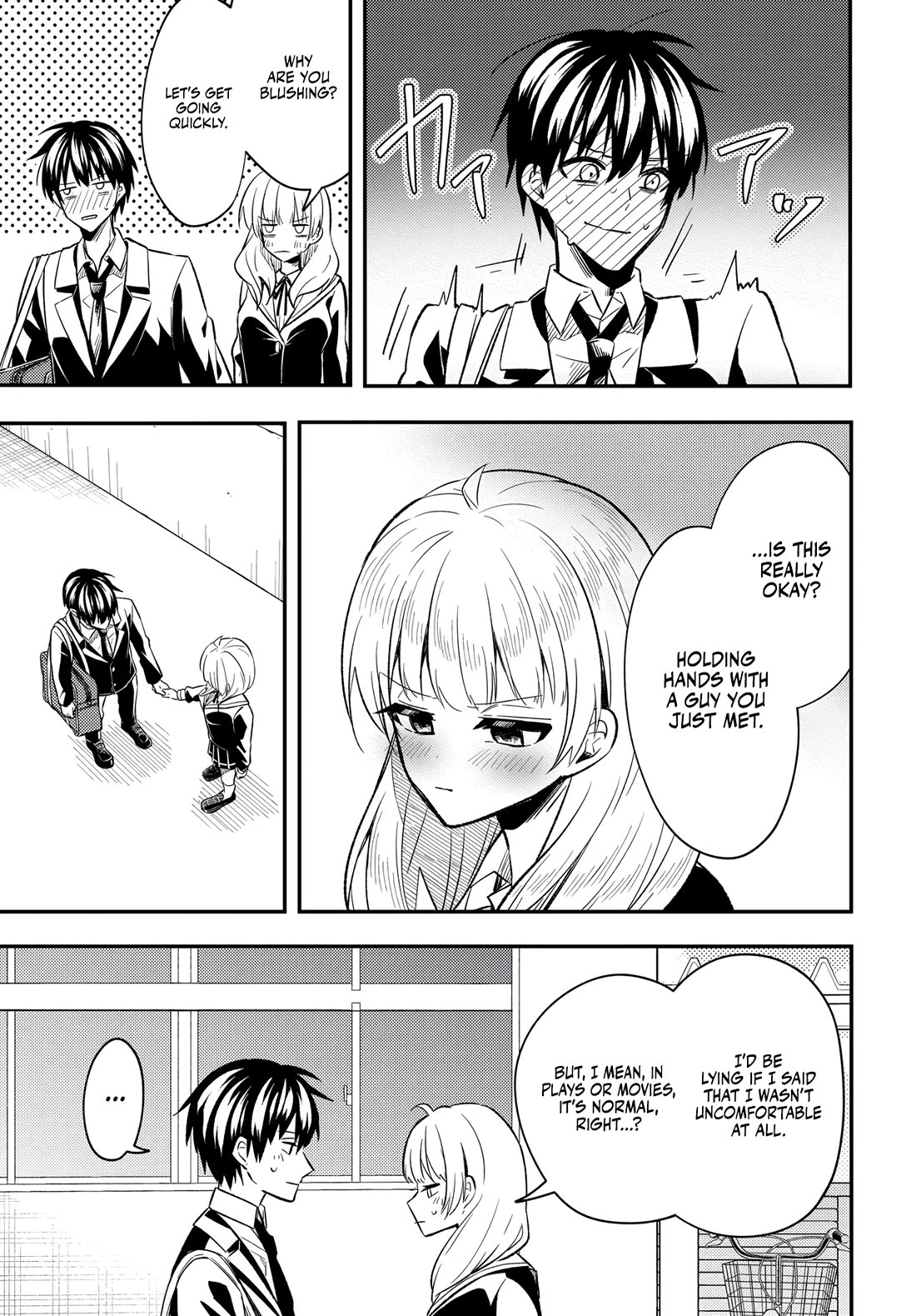 My Life Turned Around: After Being Cheated on and Falsely Accused, I Ended up Being Adored by the Most Beautiful Girl in School chapter 2 page 31