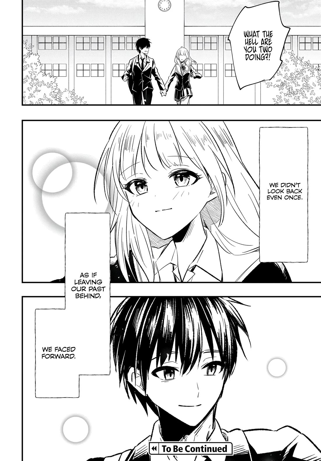My Life Turned Around: After Being Cheated on and Falsely Accused, I Ended up Being Adored by the Most Beautiful Girl in School chapter 2 page 33
