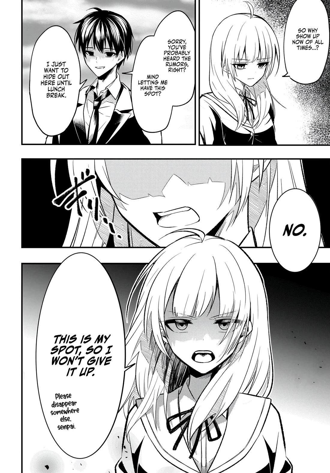 My Life Turned Around: After Being Cheated on and Falsely Accused, I Ended up Being Adored by the Most Beautiful Girl in School chapter 2 page 4