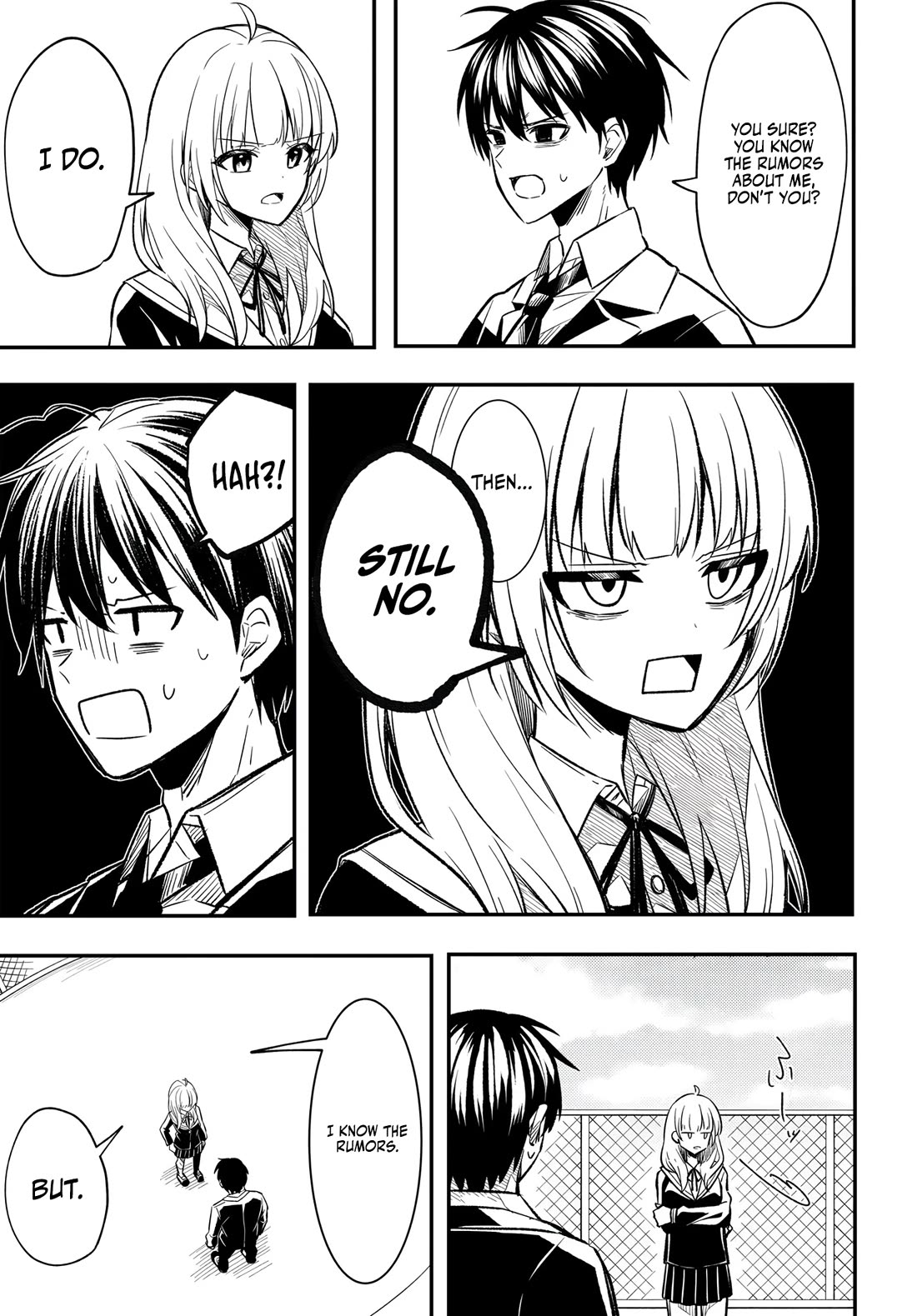 My Life Turned Around: After Being Cheated on and Falsely Accused, I Ended up Being Adored by the Most Beautiful Girl in School chapter 2 page 5