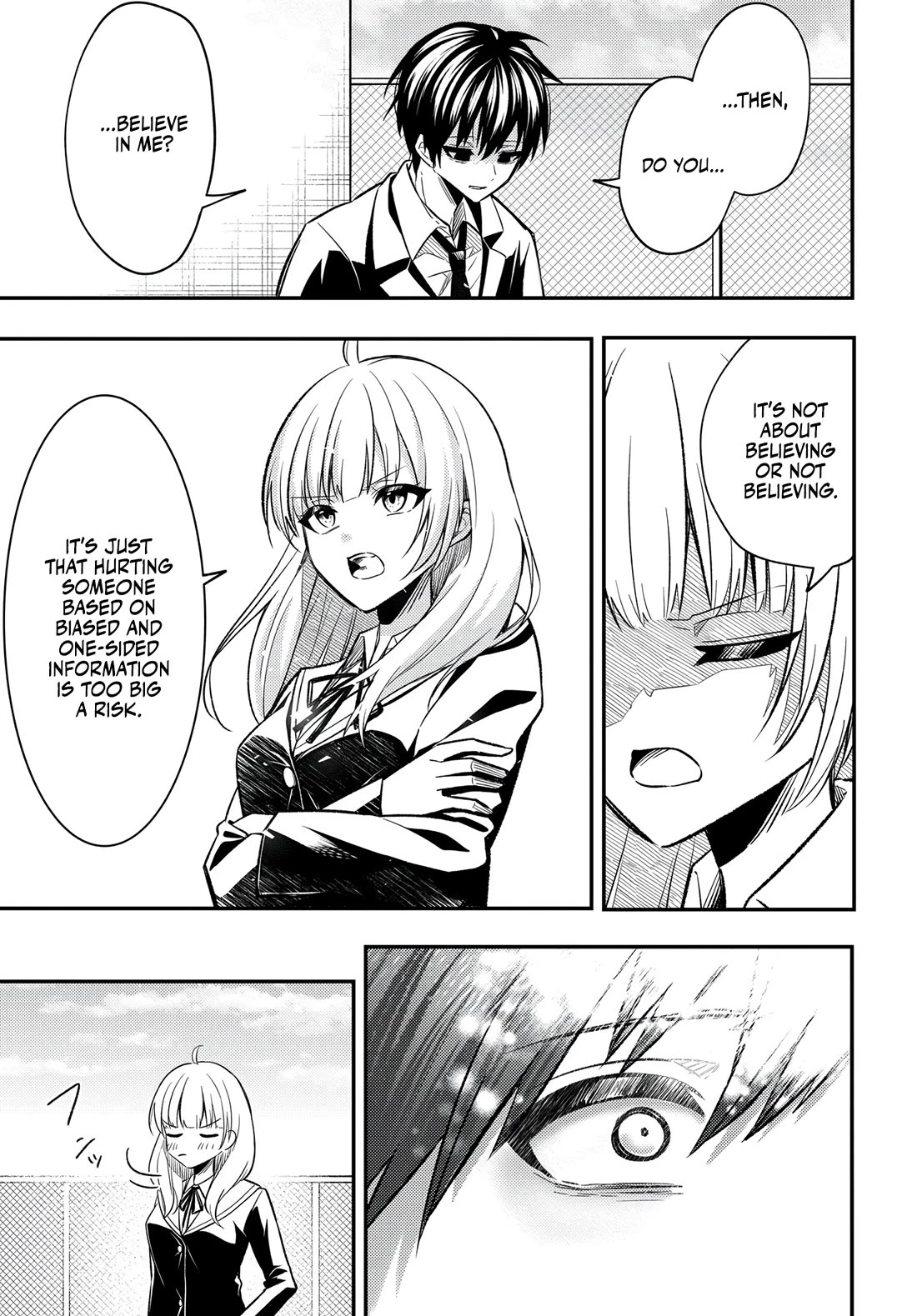 My Life Turned Around: After Being Cheated on and Falsely Accused, I Ended up Being Adored by the Most Beautiful Girl in School chapter 2 page 7