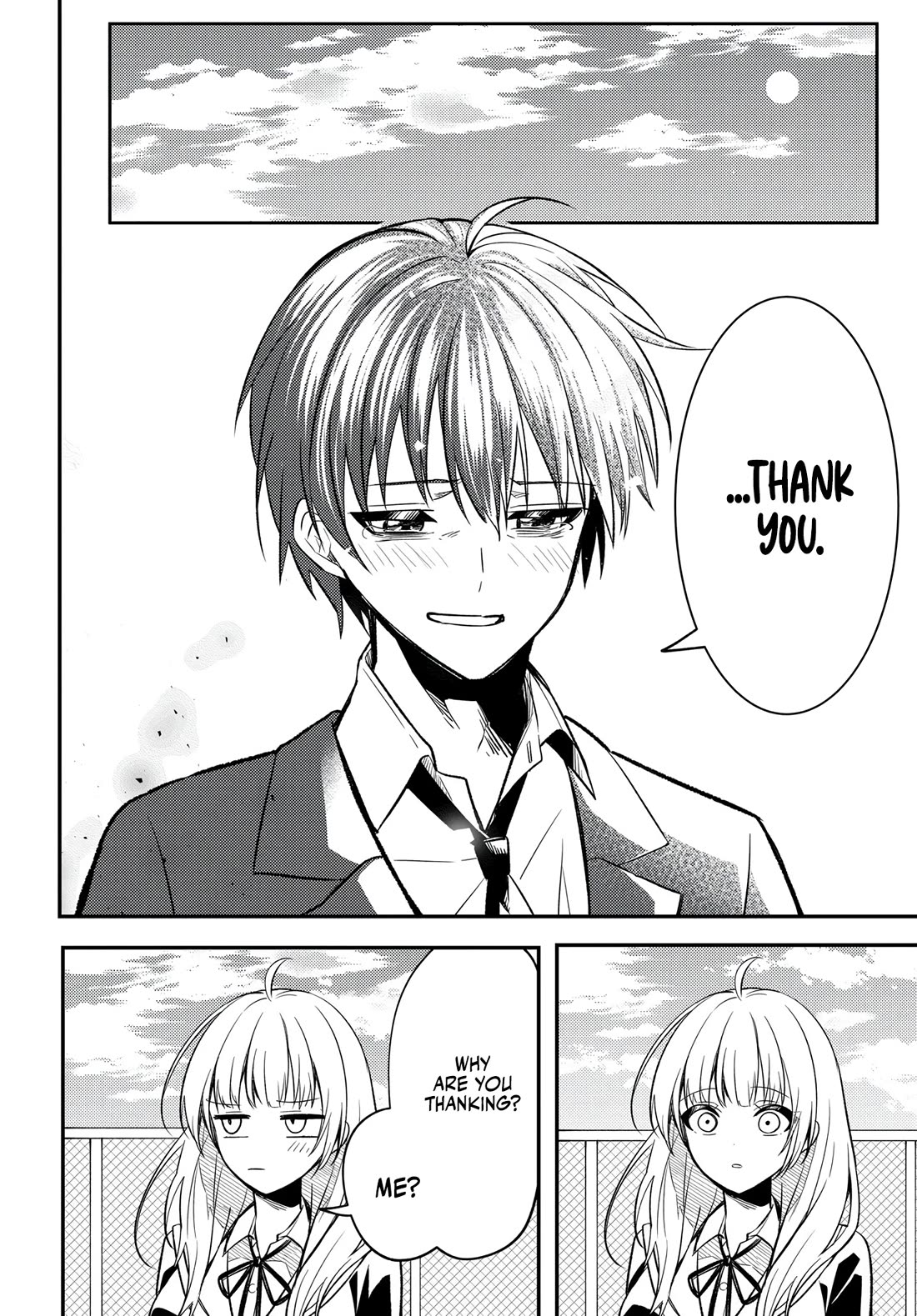 My Life Turned Around: After Being Cheated on and Falsely Accused, I Ended up Being Adored by the Most Beautiful Girl in School chapter 2 page 8