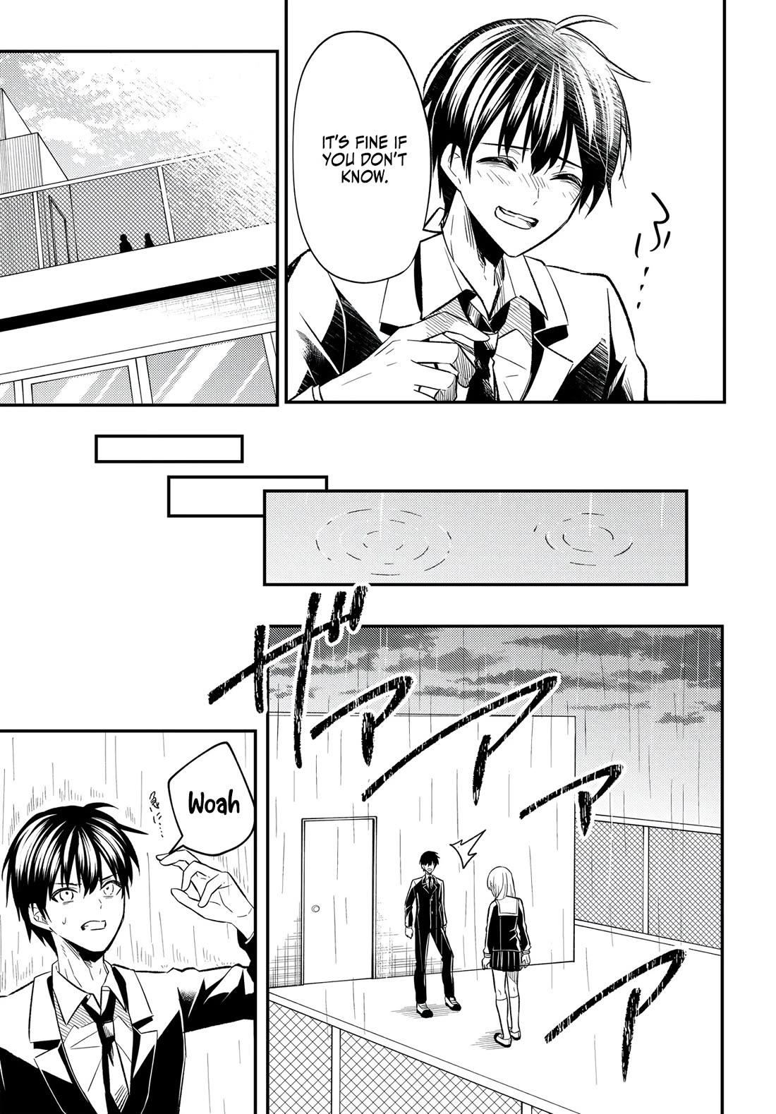 My Life Turned Around: After Being Cheated on and Falsely Accused, I Ended up Being Adored by the Most Beautiful Girl in School chapter 2 page 9