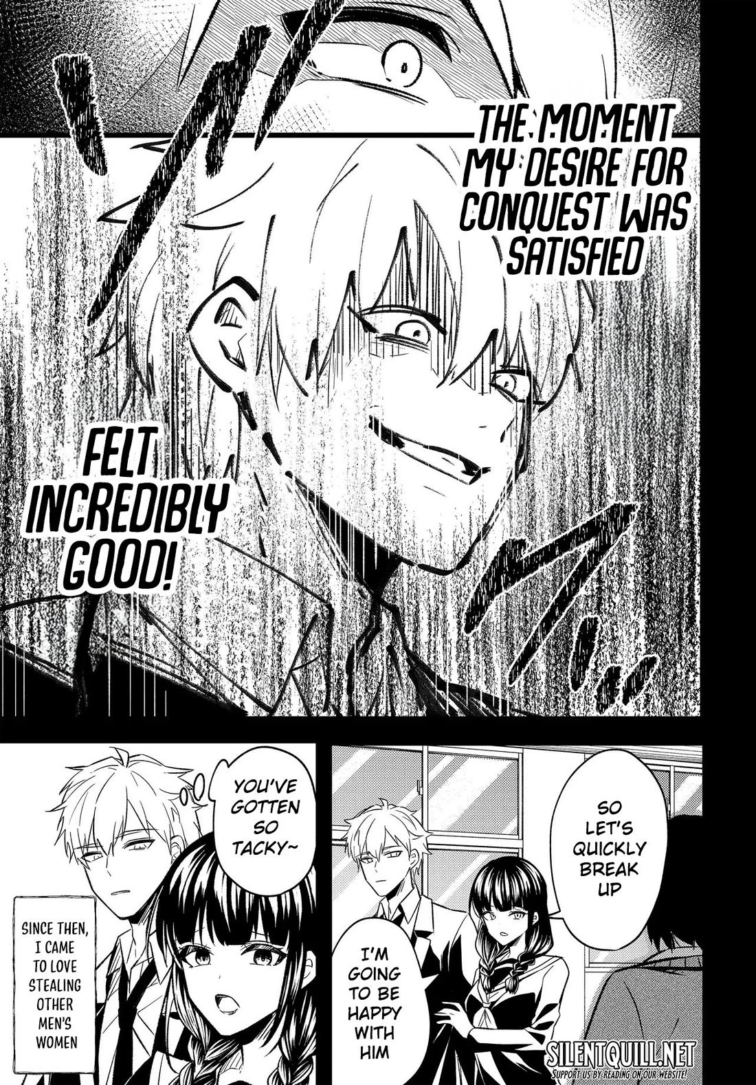 My Life Turned Around: After Being Cheated on and Falsely Accused, I Ended up Being Adored by the Most Beautiful Girl in School chapter 3 page 10