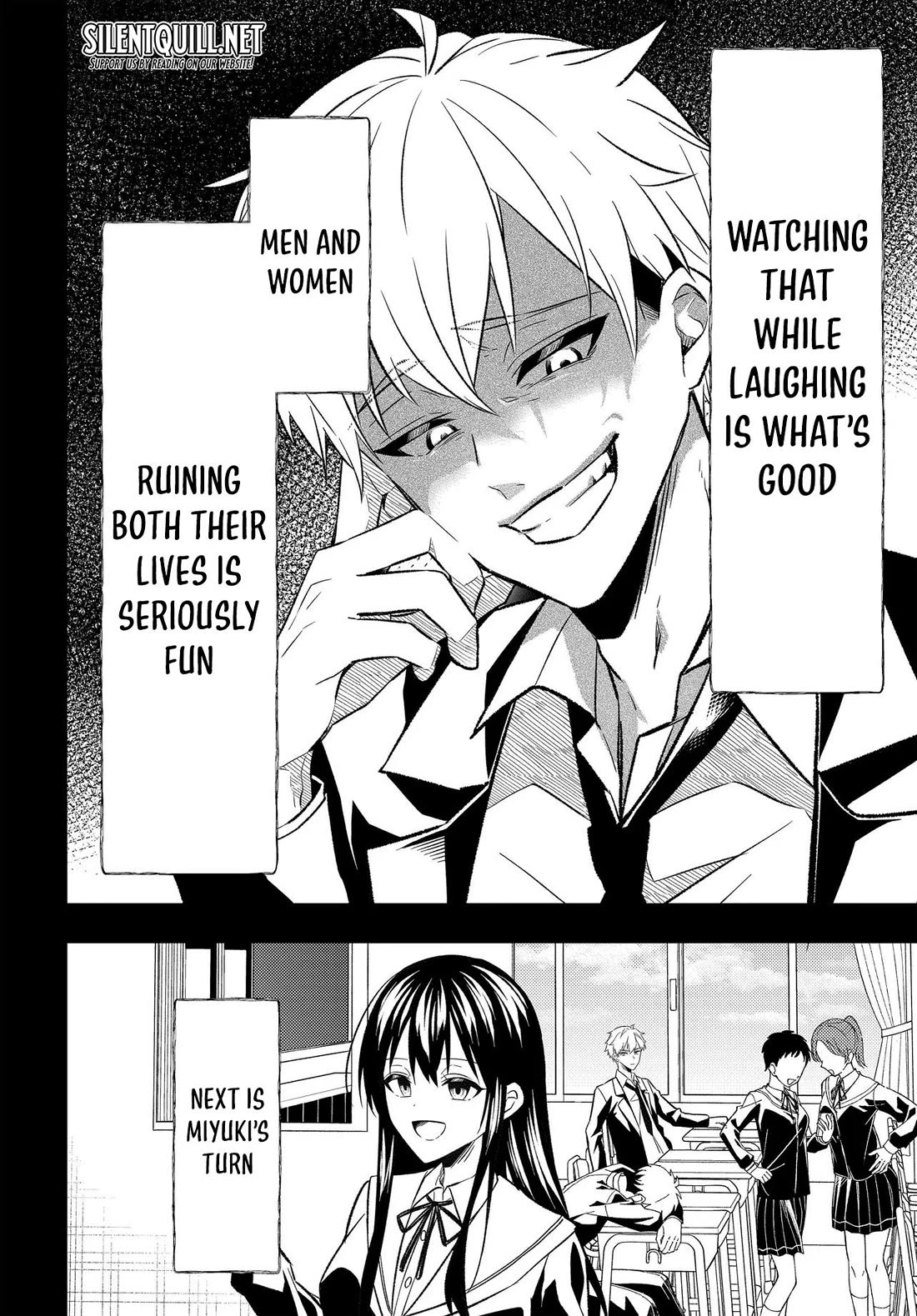 My Life Turned Around: After Being Cheated on and Falsely Accused, I Ended up Being Adored by the Most Beautiful Girl in School chapter 3 page 13