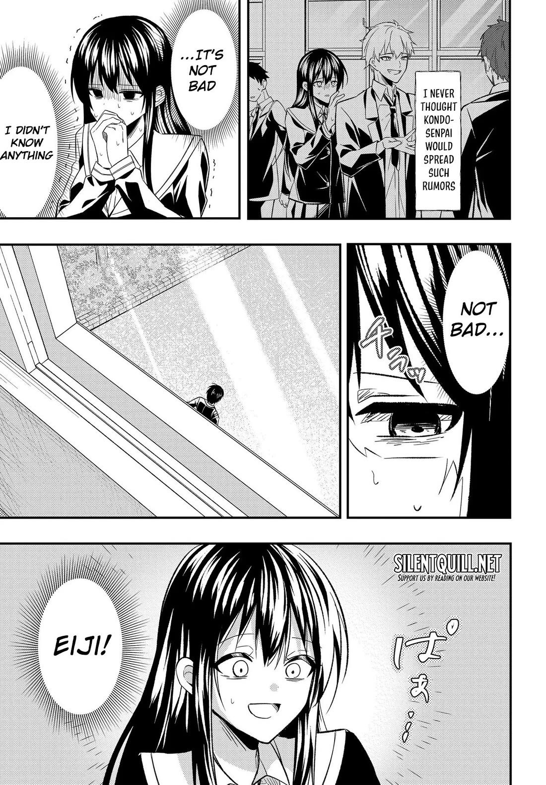 My Life Turned Around: After Being Cheated on and Falsely Accused, I Ended up Being Adored by the Most Beautiful Girl in School chapter 3 page 16